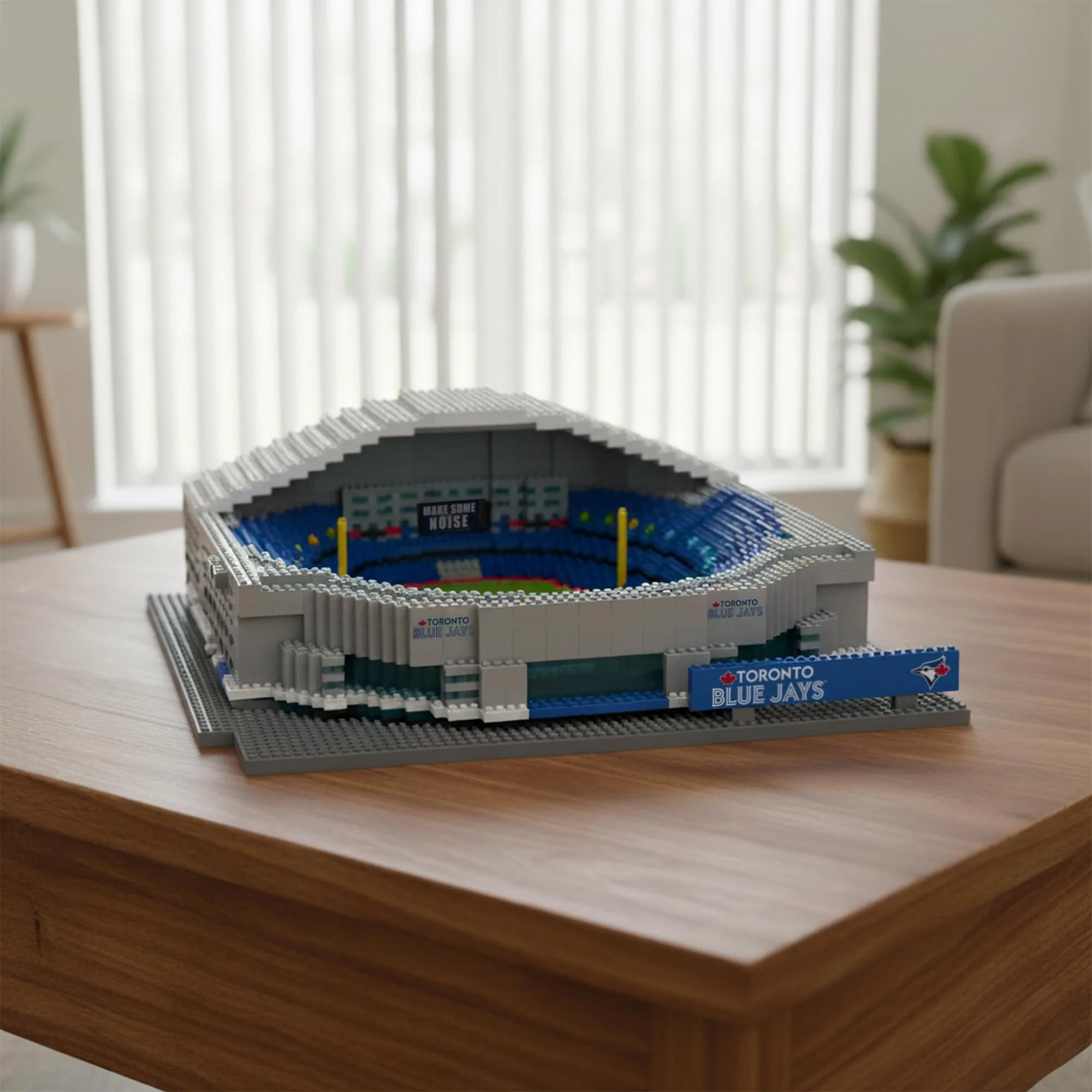 Toronto Blue Jays MLB BRXLZ Stadium 2722-Piece Building Block Set - Image 6
