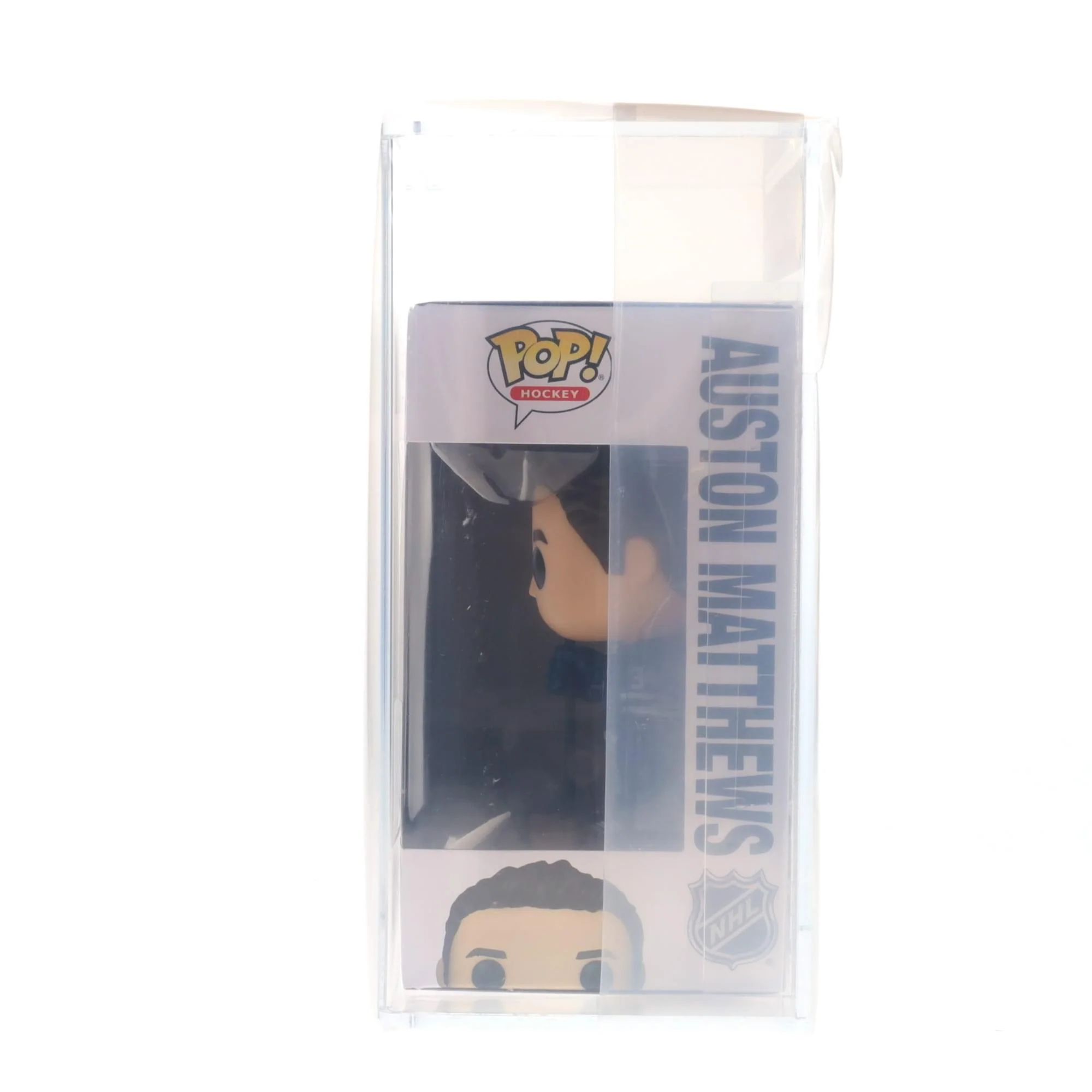 Toronto Maple Leafs NHL Funko POP Vinyl Figure | Auston Matthews (Home Uniform) | Rated AFA 9.25 - Image 2