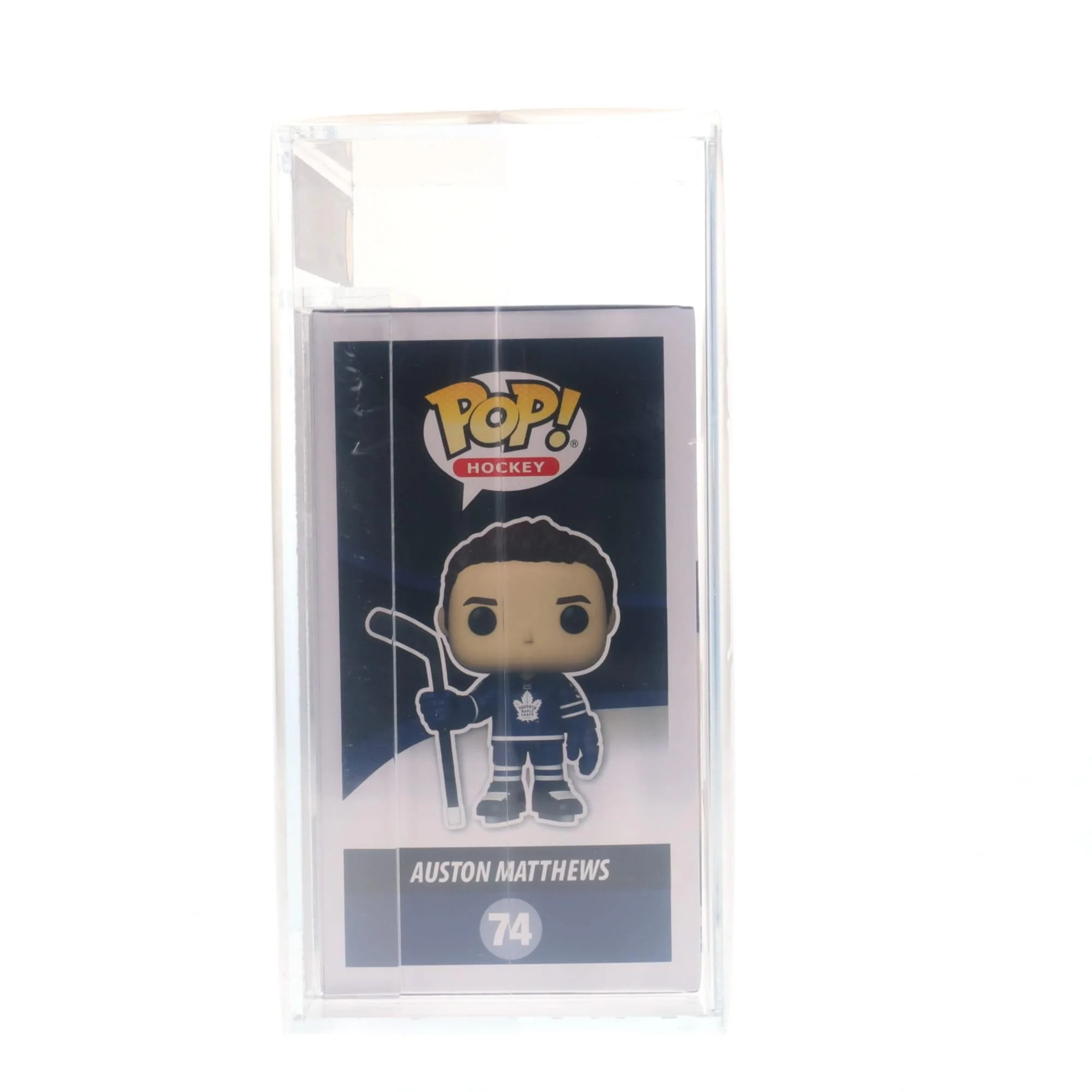 Toronto Maple Leafs NHL Funko POP Vinyl Figure | Auston Matthews (Home Uniform) | Rated AFA 9.25 - Image 4