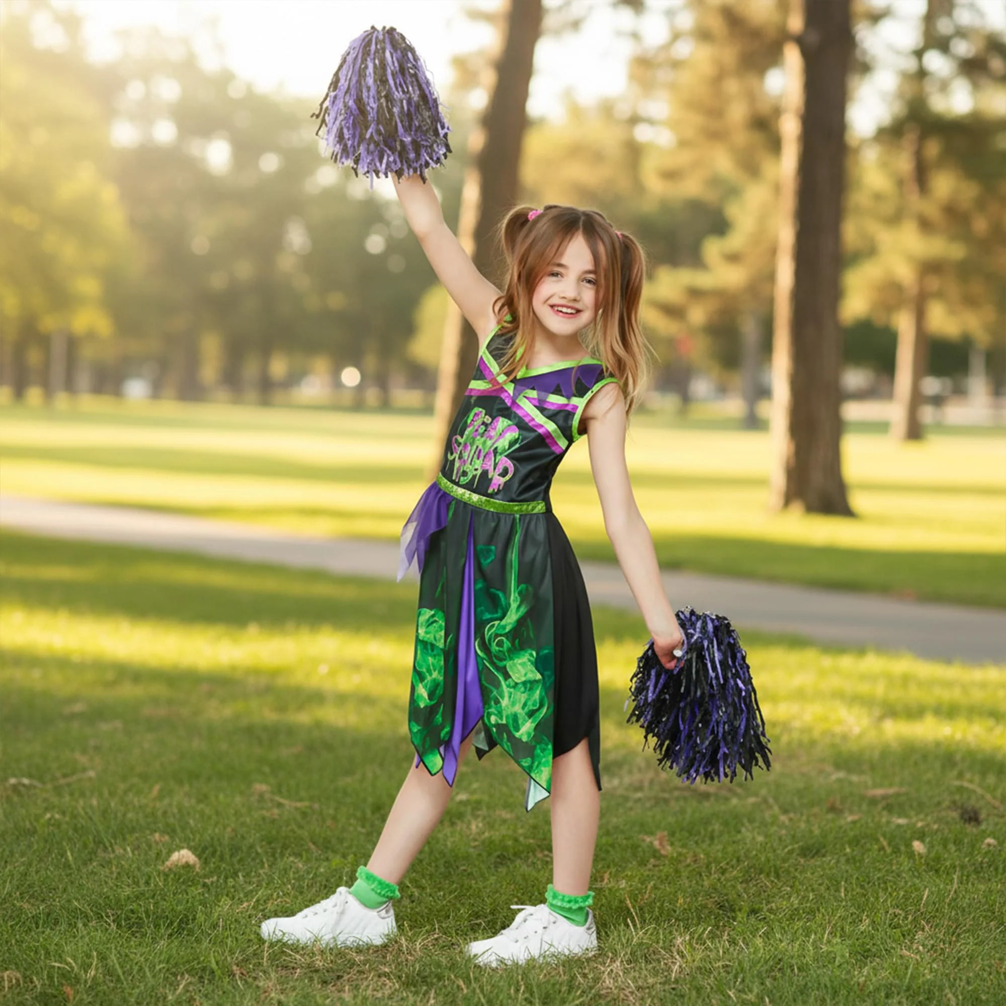 Toxic Cheerleader Child Costume - Image 13