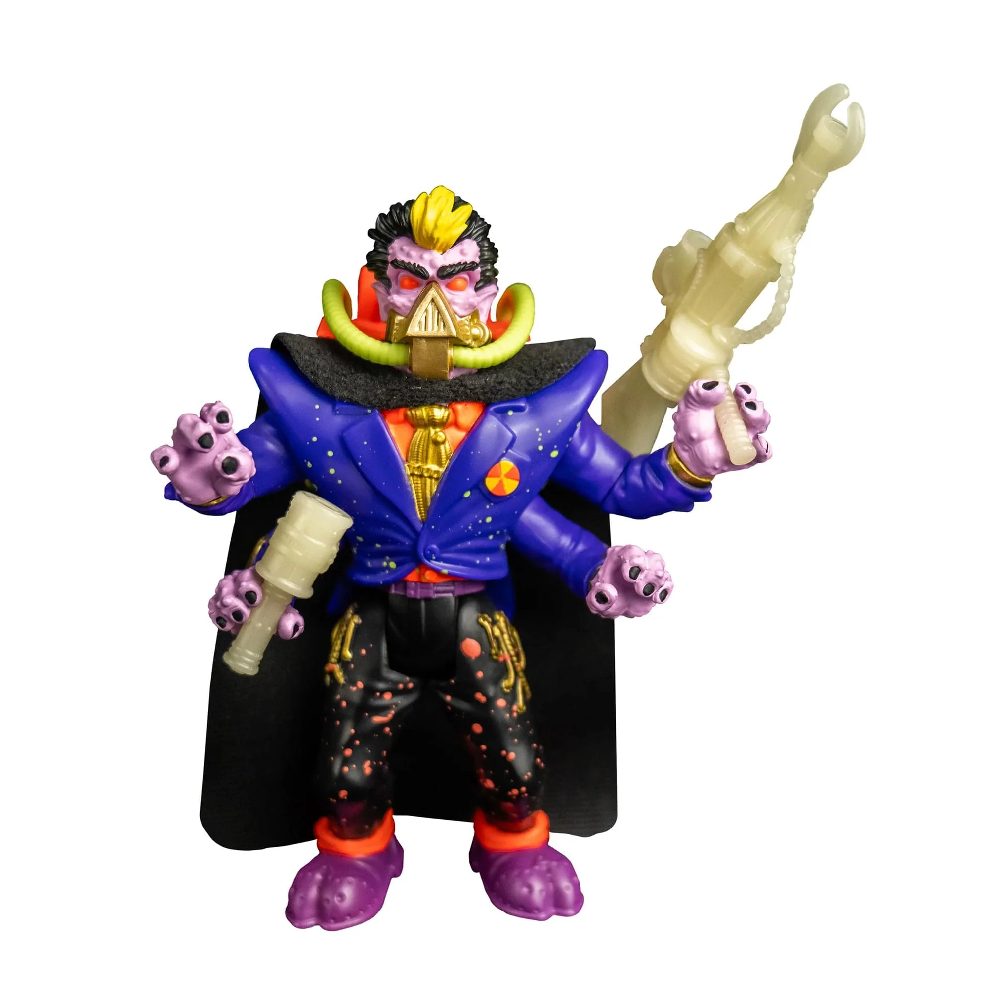 Toxic Crusaders Dr. Killemoff 5" Figure - Image 4