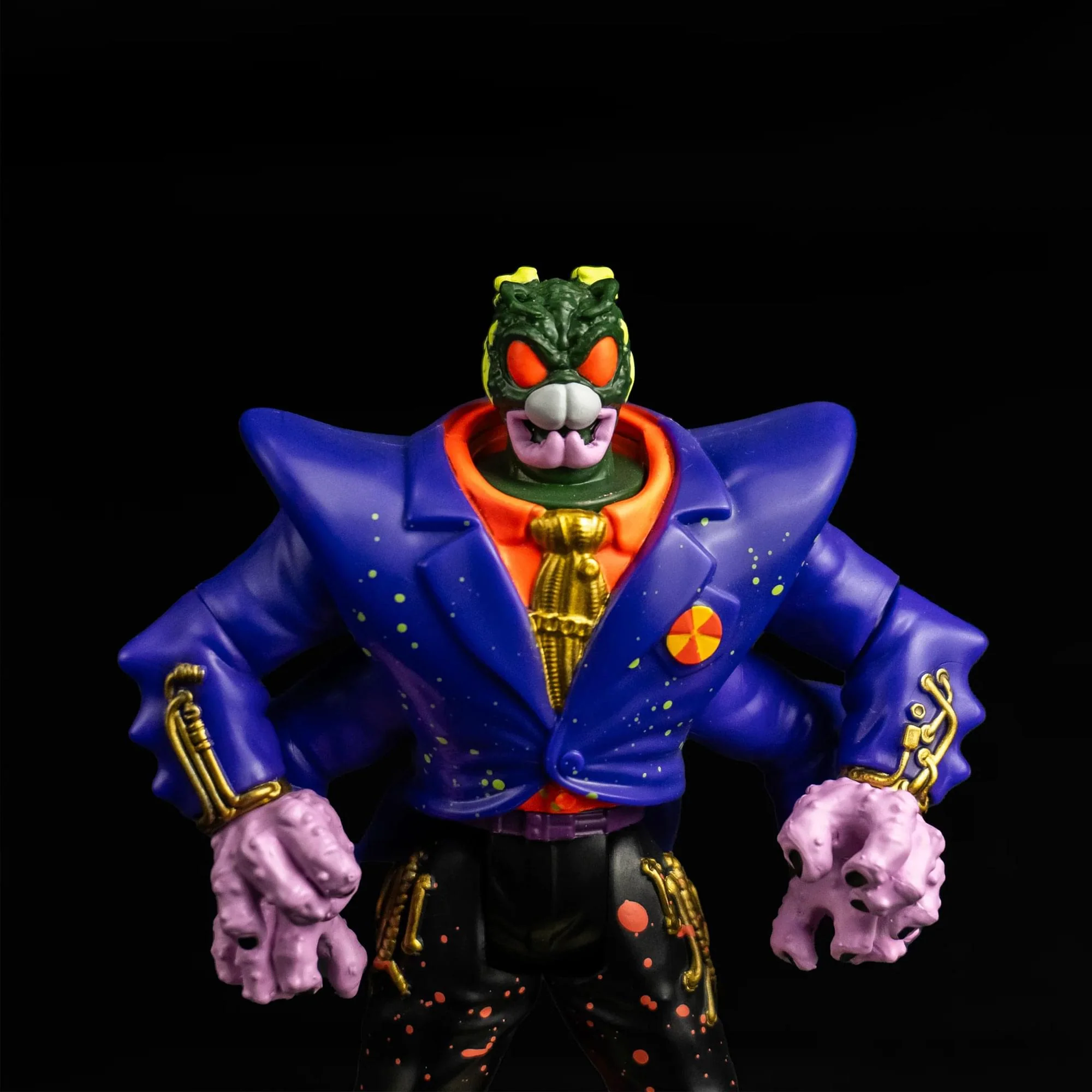 Toxic Crusaders Dr. Killemoff 5" Figure - Image 8
