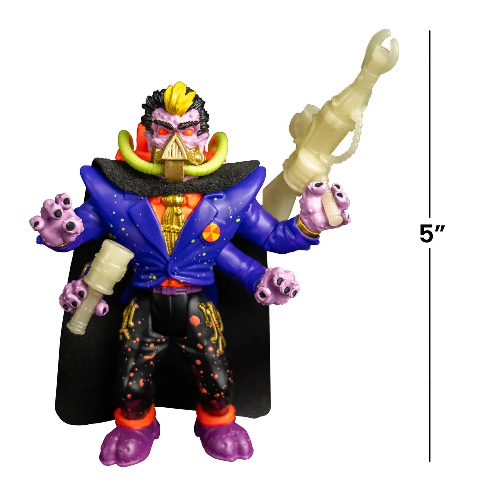 Toxic Crusaders Dr. Killemoff 5" Figure - Image 9