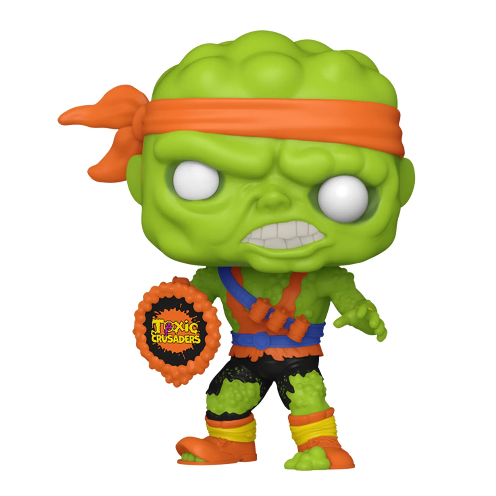 Toxic Crusaders Funko POP | Toxie - Image 2