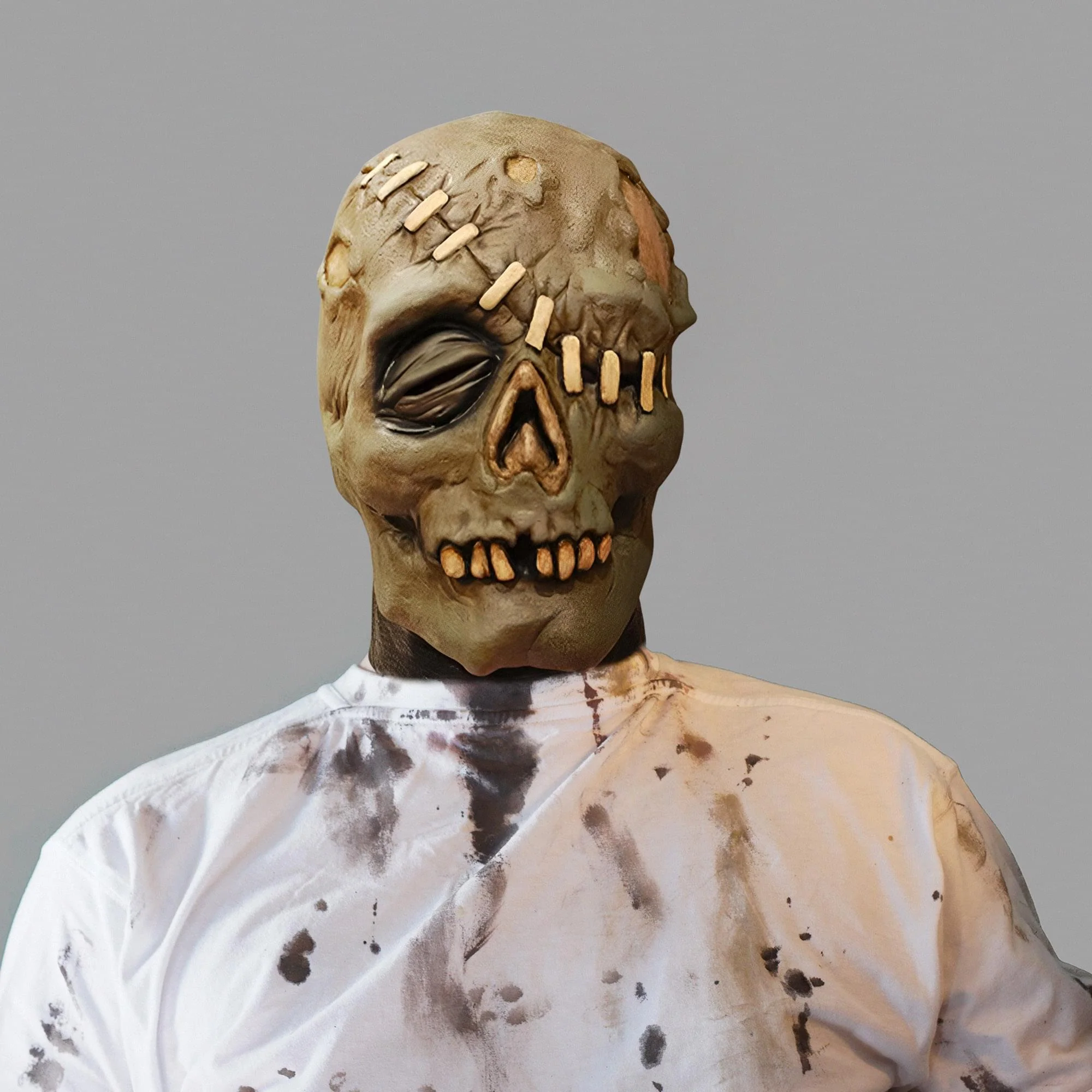Toxictoons Eric Pigors ROT Full Head Costume Mask Adult - Image 2
