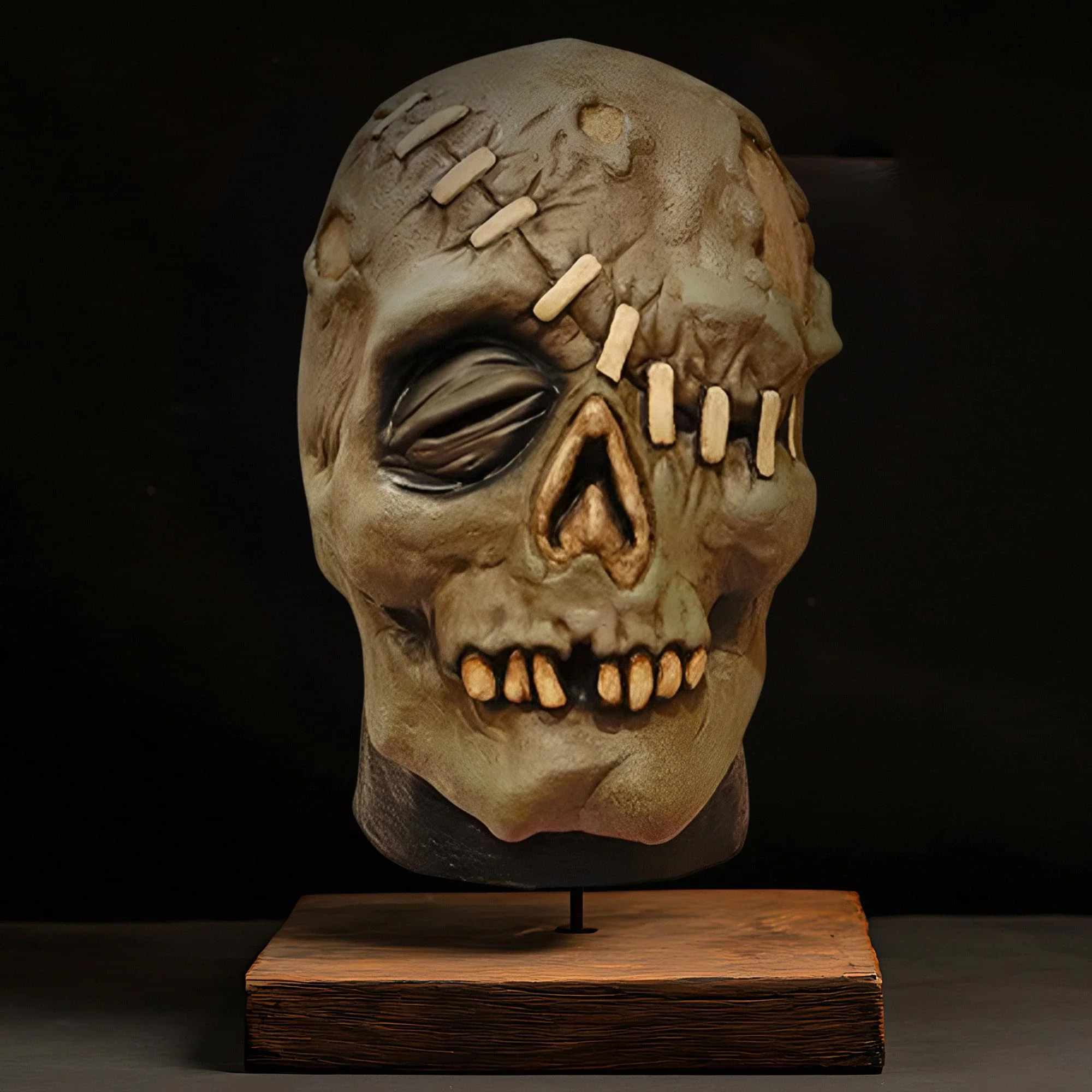 Toxictoons Eric Pigors ROT Full Head Costume Mask Adult - Image 4