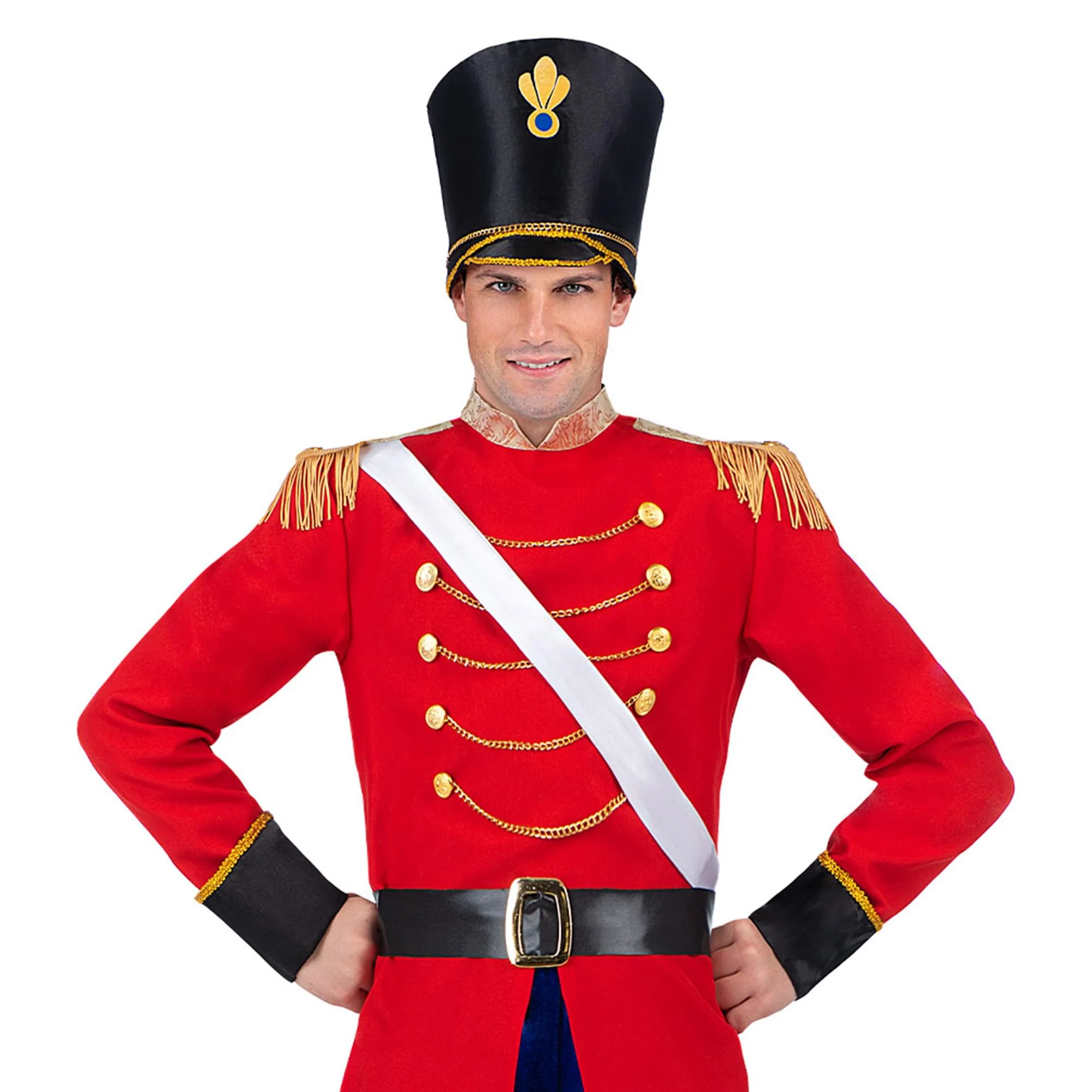 Toy Soldier Adult Men's Costume - Image 10