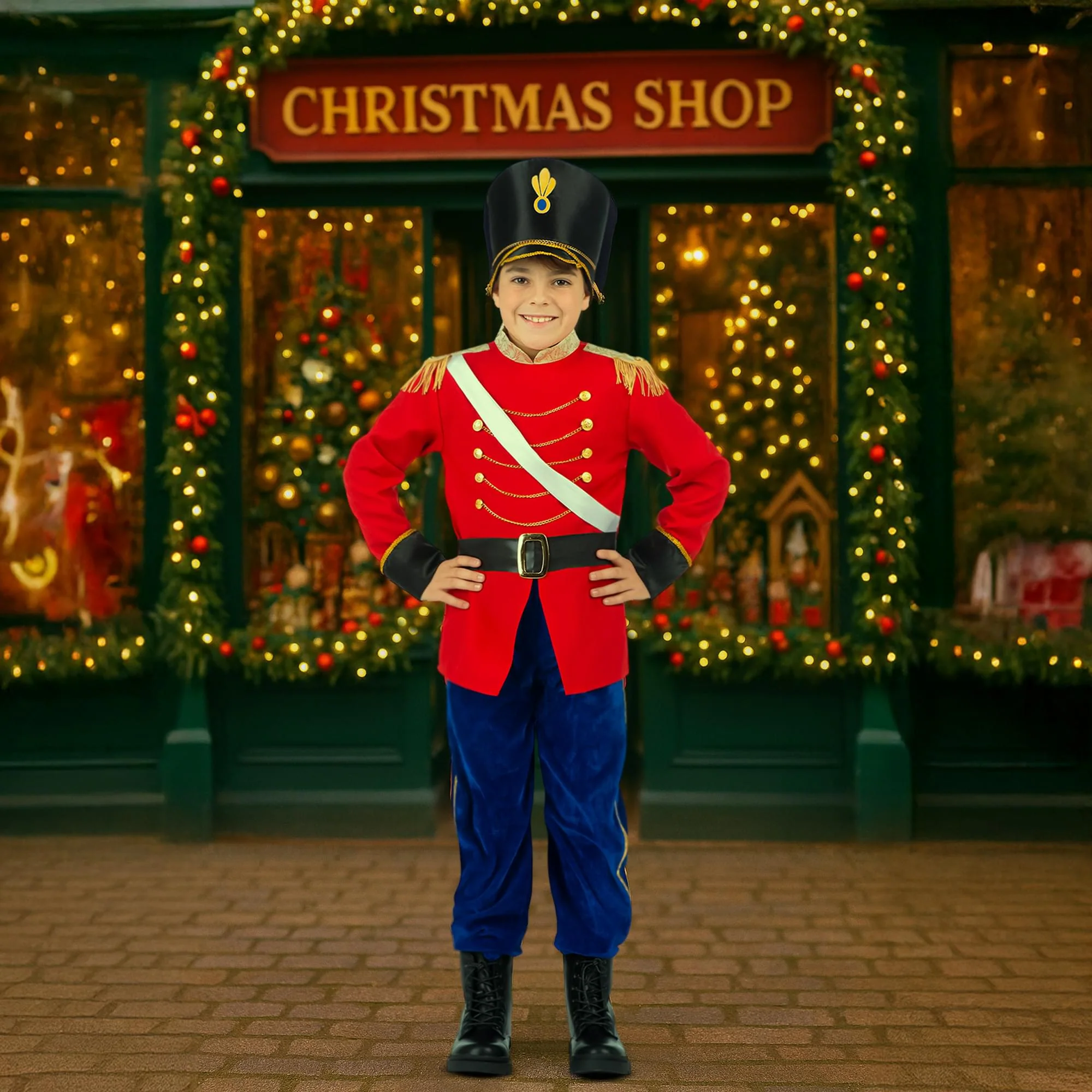 Toy Soldier Child Boy's Costume - Image 17