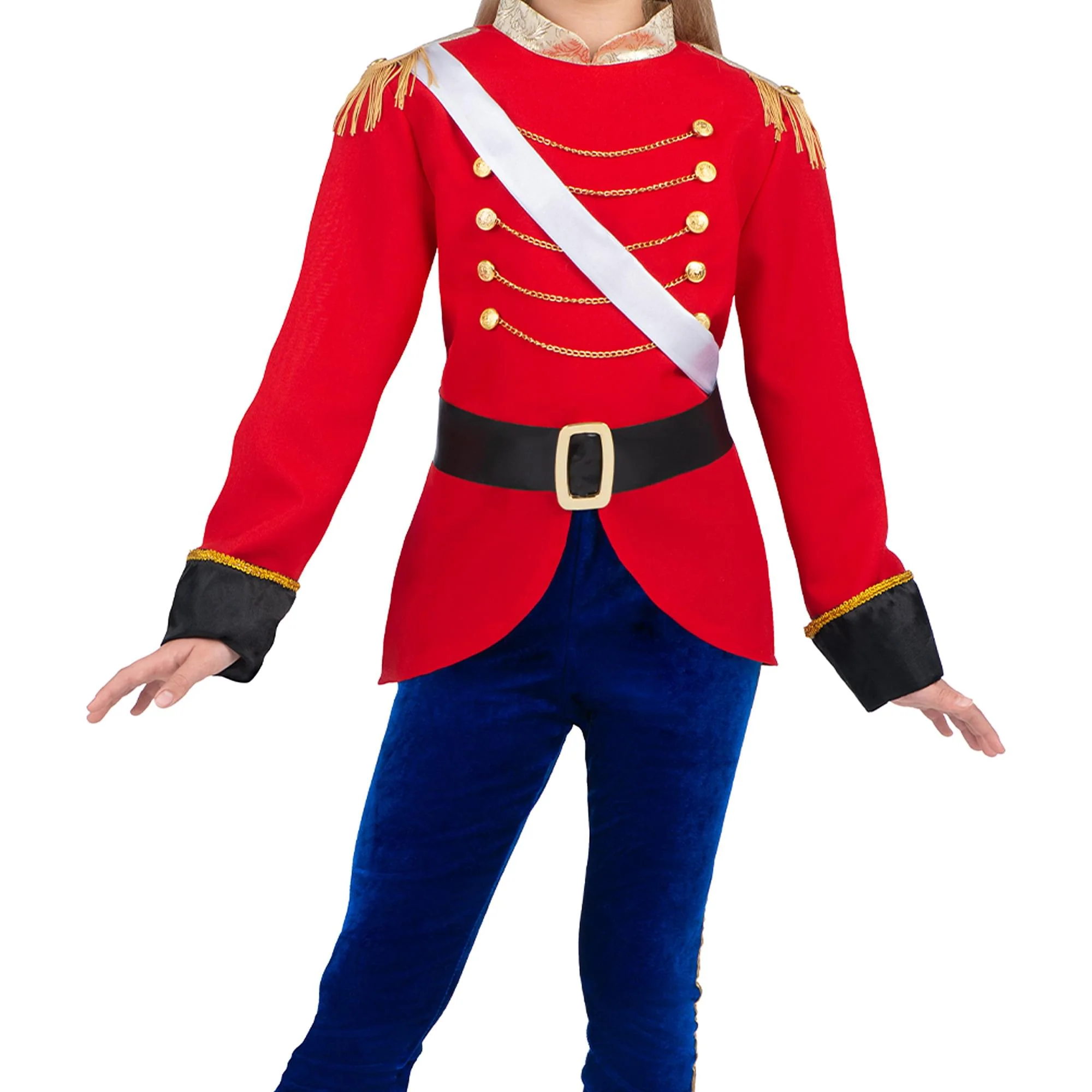 Toy Soldier Child Girl's Costume - Image 17