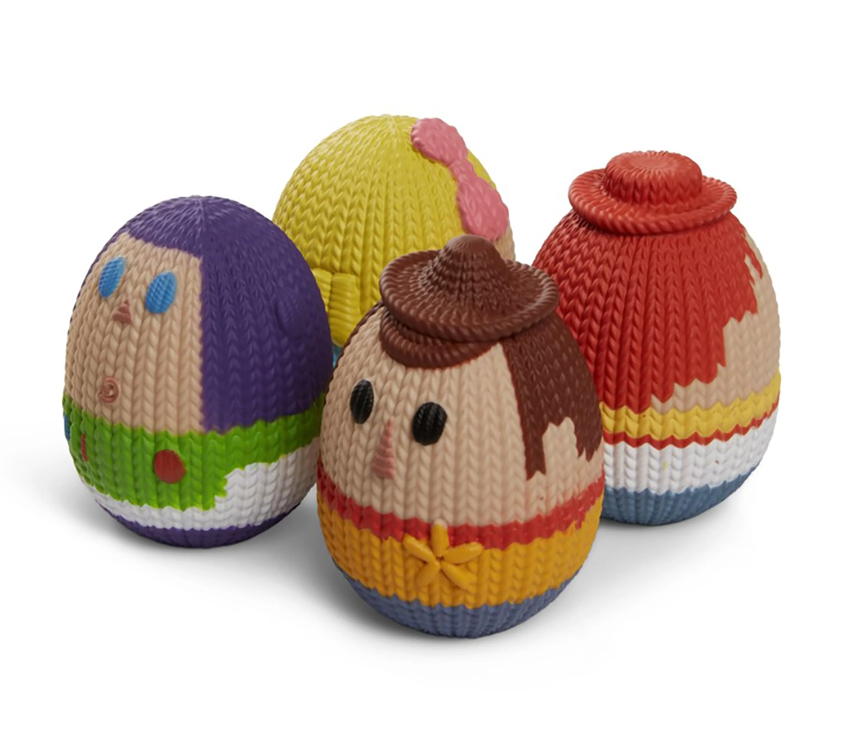 Toy Story Handmade by Robots Mini Vinyl Figure 4-Pack - Image 2