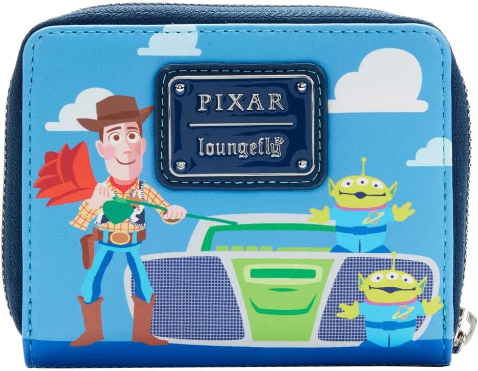 Toy Story Jessie and Buzz Lightyear Zip Around Wallet - Image 2