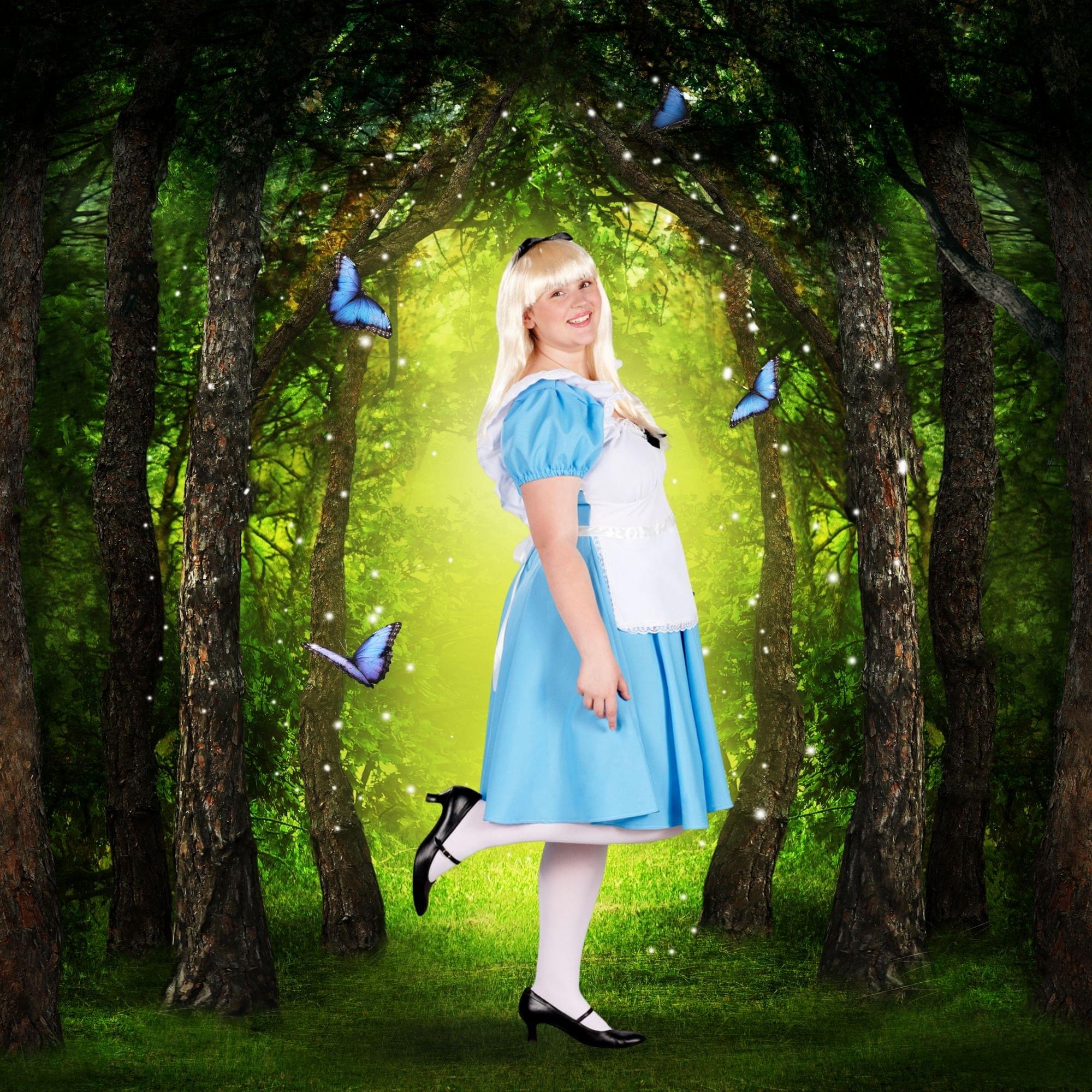 Traditional Alice Adult Costume - Image 14