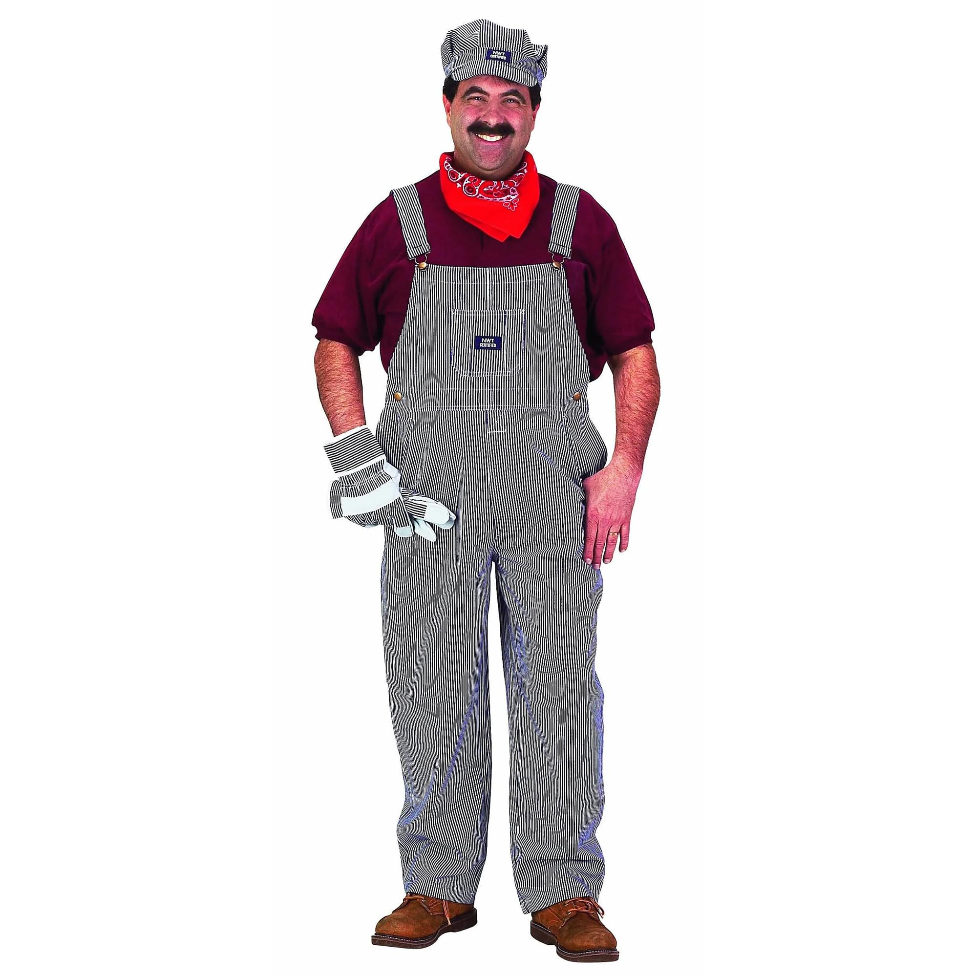 Train Engineer Adult Costume - Image 2