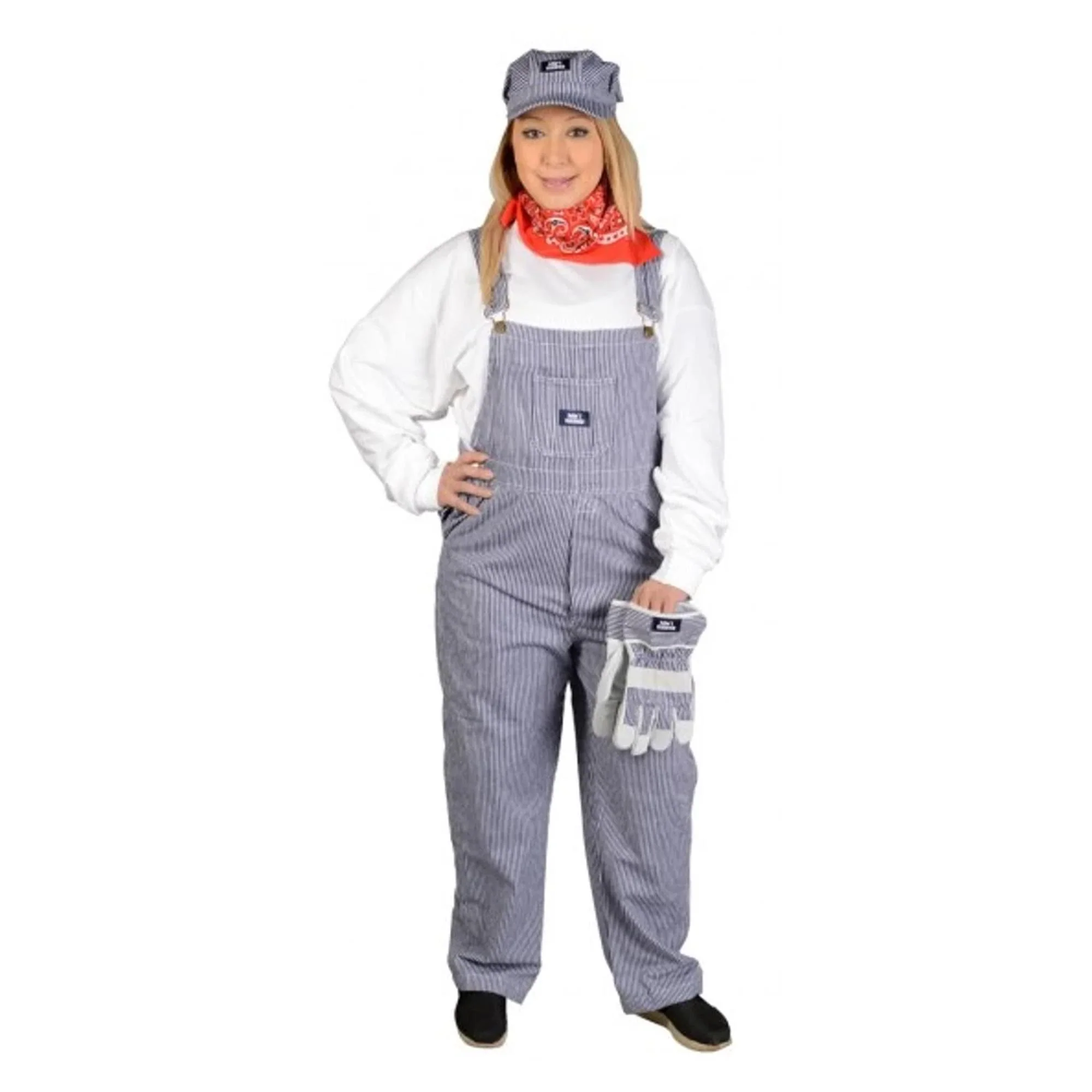 Train Engineer Adult Costume - Image 7