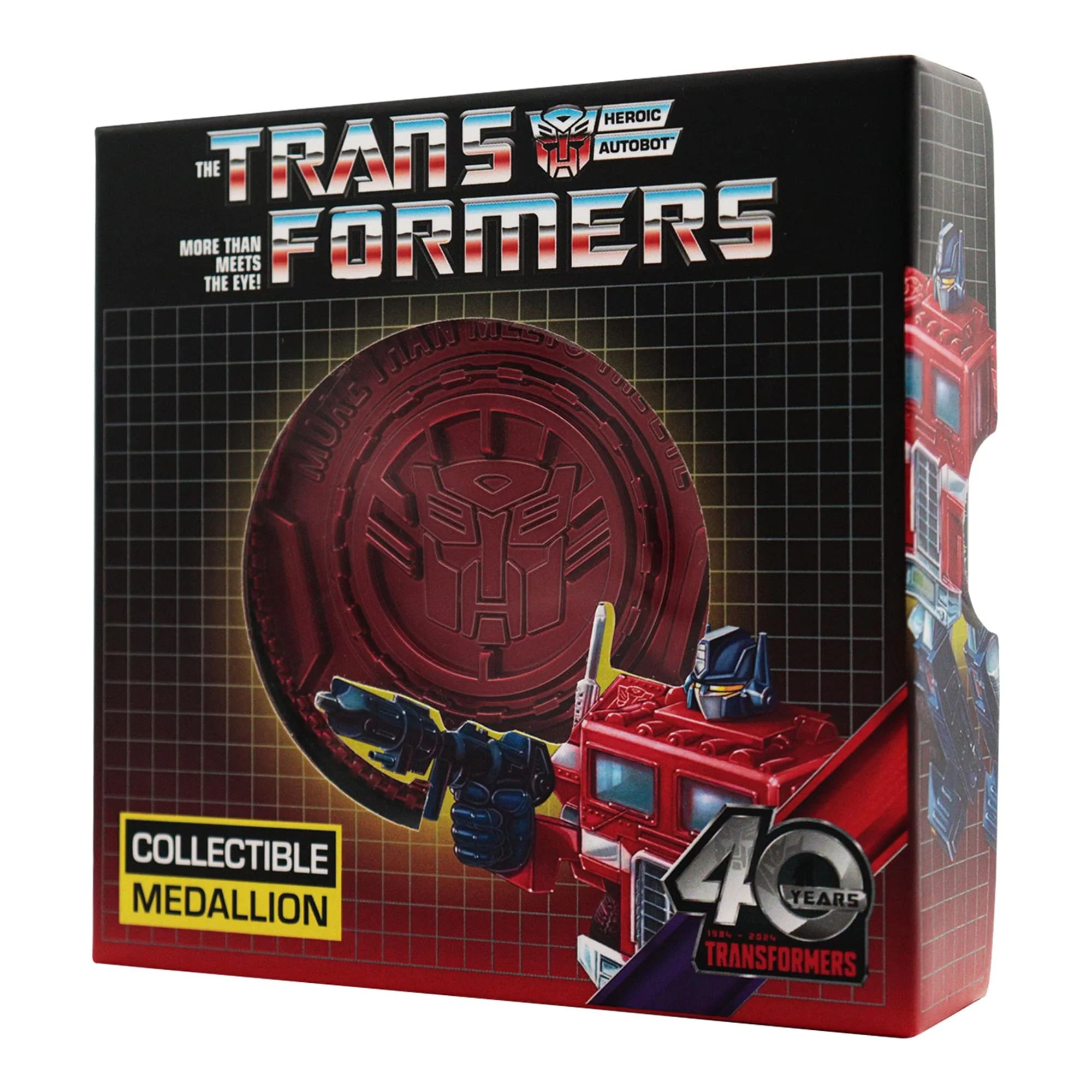 Transformers 40th Anniversary Autobot Medallion - Image 4
