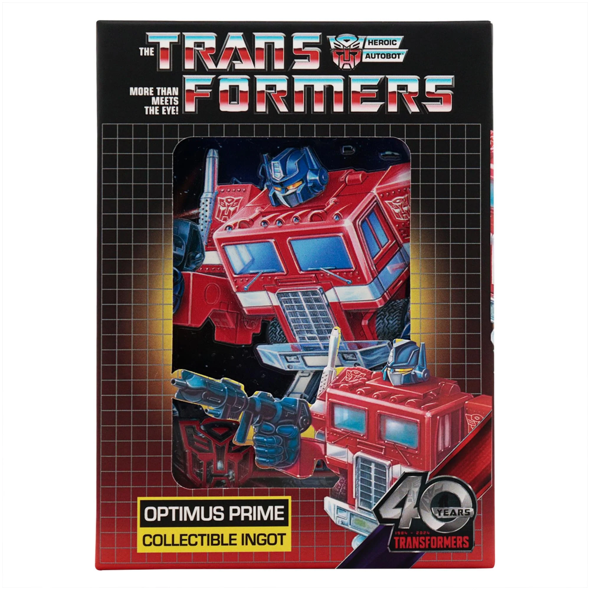 Transformers 40th Anniversary Autobots Ingot - Image 3