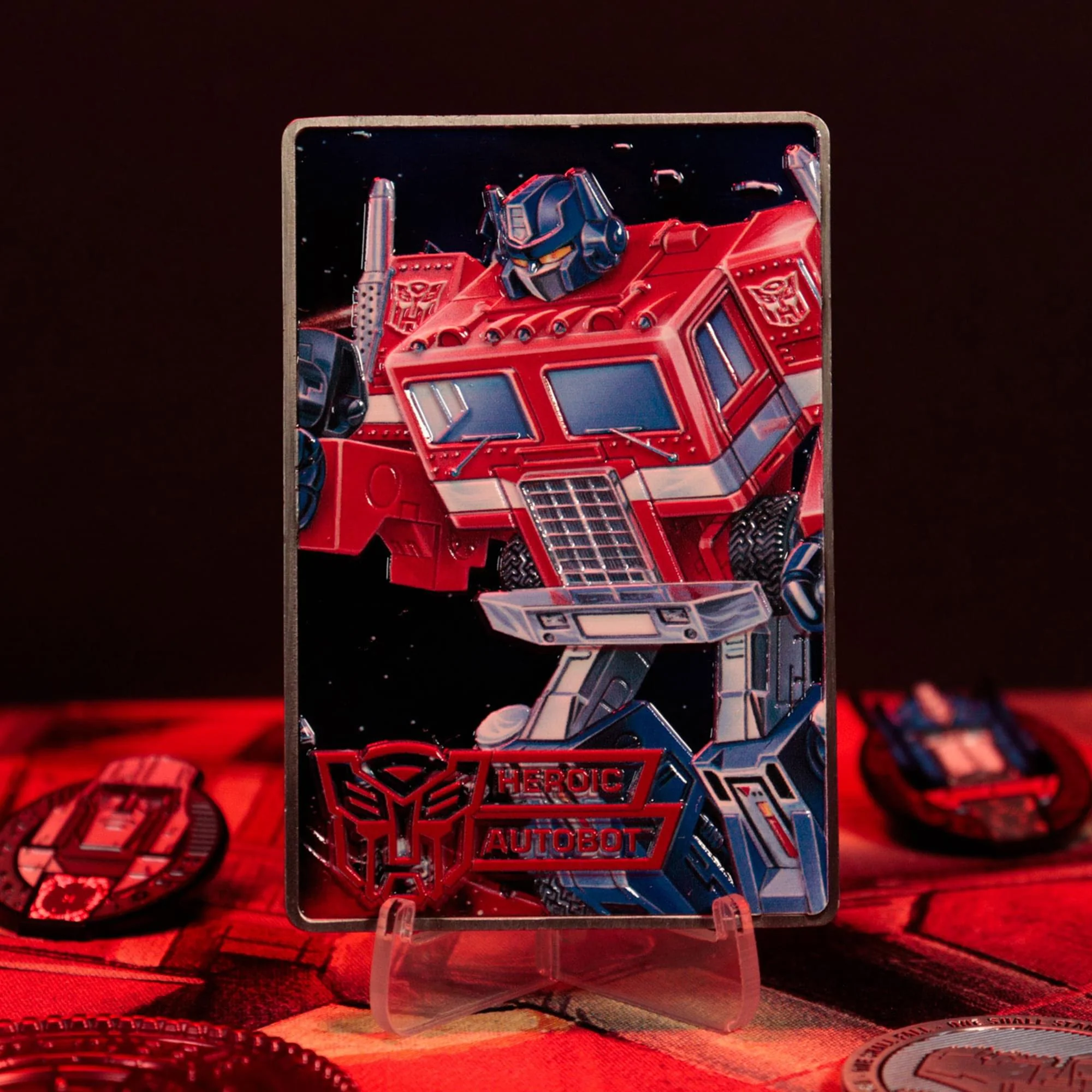 Transformers 40th Anniversary Autobots Ingot - Image 6