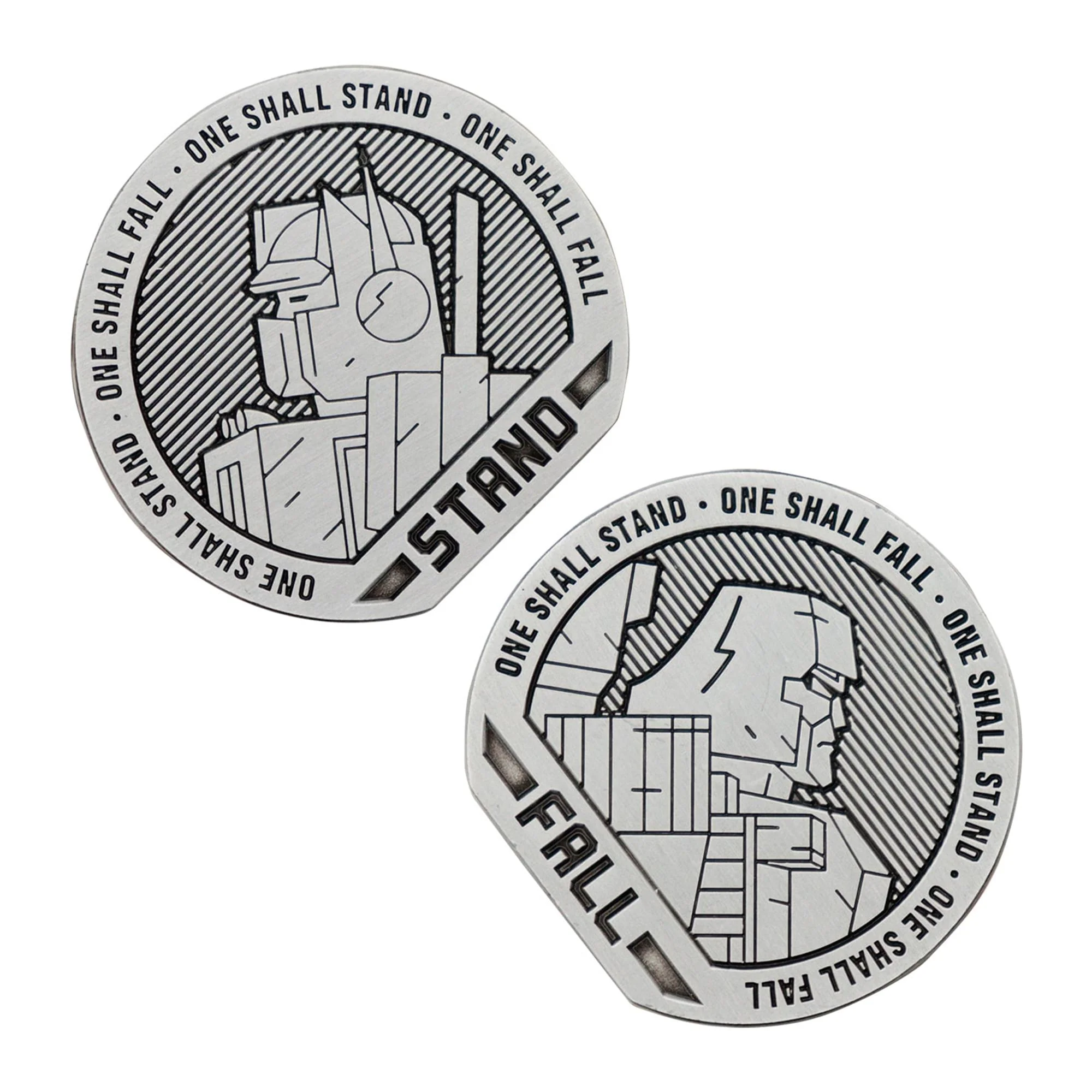 Transformers 40th Anniversary Collectible Coin - Image 2