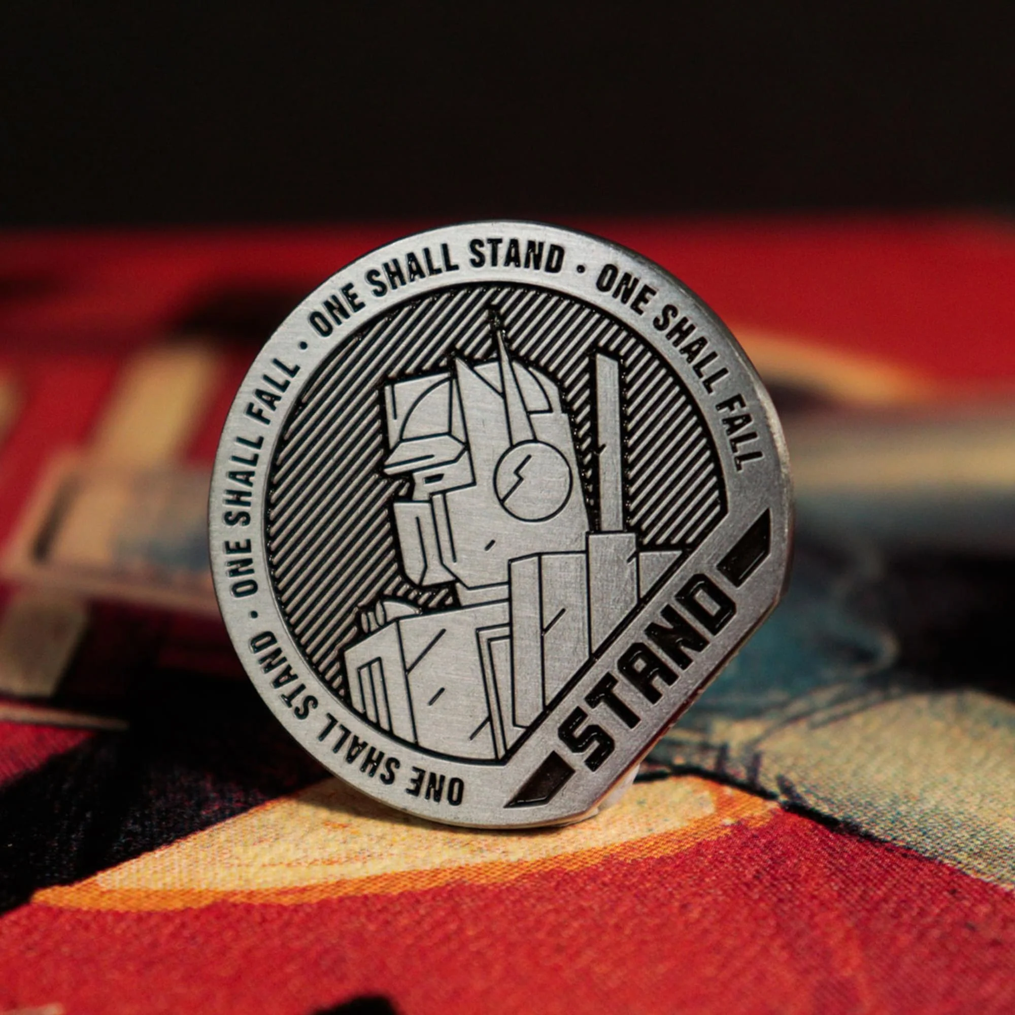 Transformers 40th Anniversary Collectible Coin - Image 6