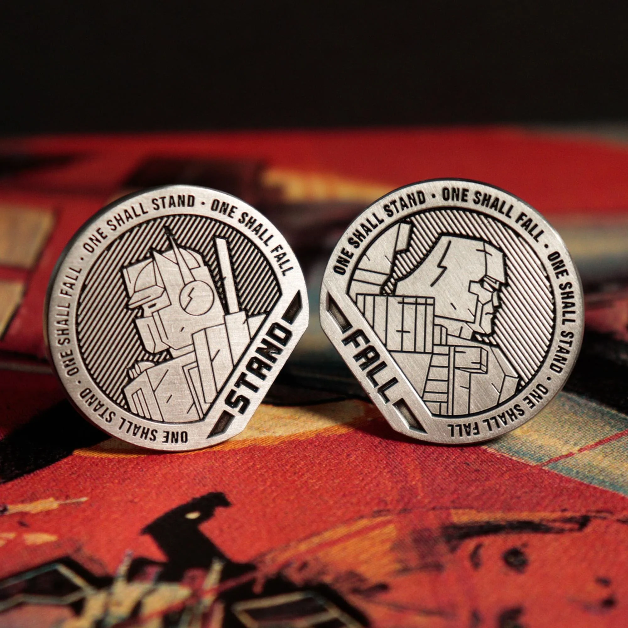 Transformers 40th Anniversary Collectible Coin - Image 8