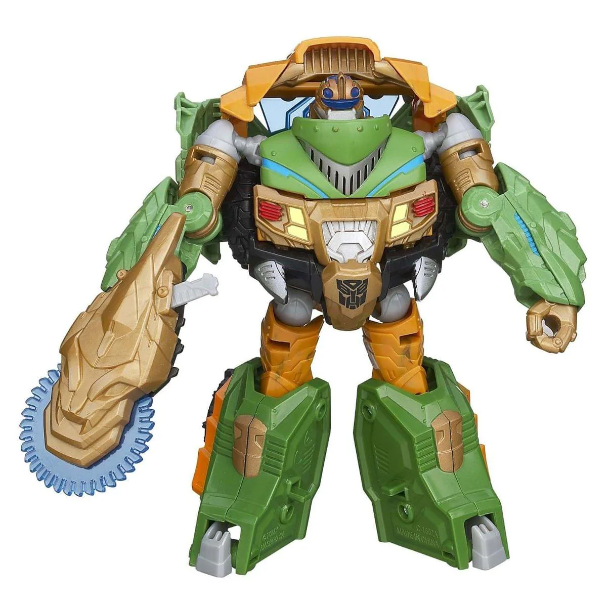 Transformers Beast Hunter Deluxe Class Bulk Head Figure - Image 3