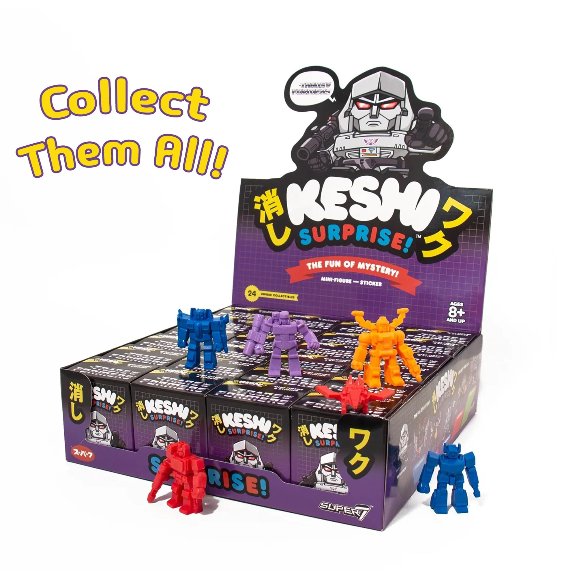Transformers Decepticons Keshi Surprise Mystery Figure | One Random - Image 5