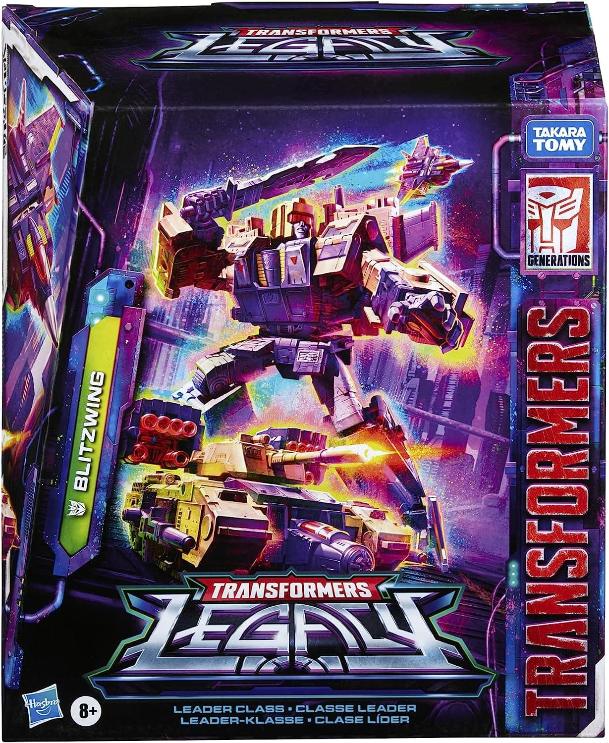 Transformers Generations Legacy Action Figure | Blitzwing - Image 3