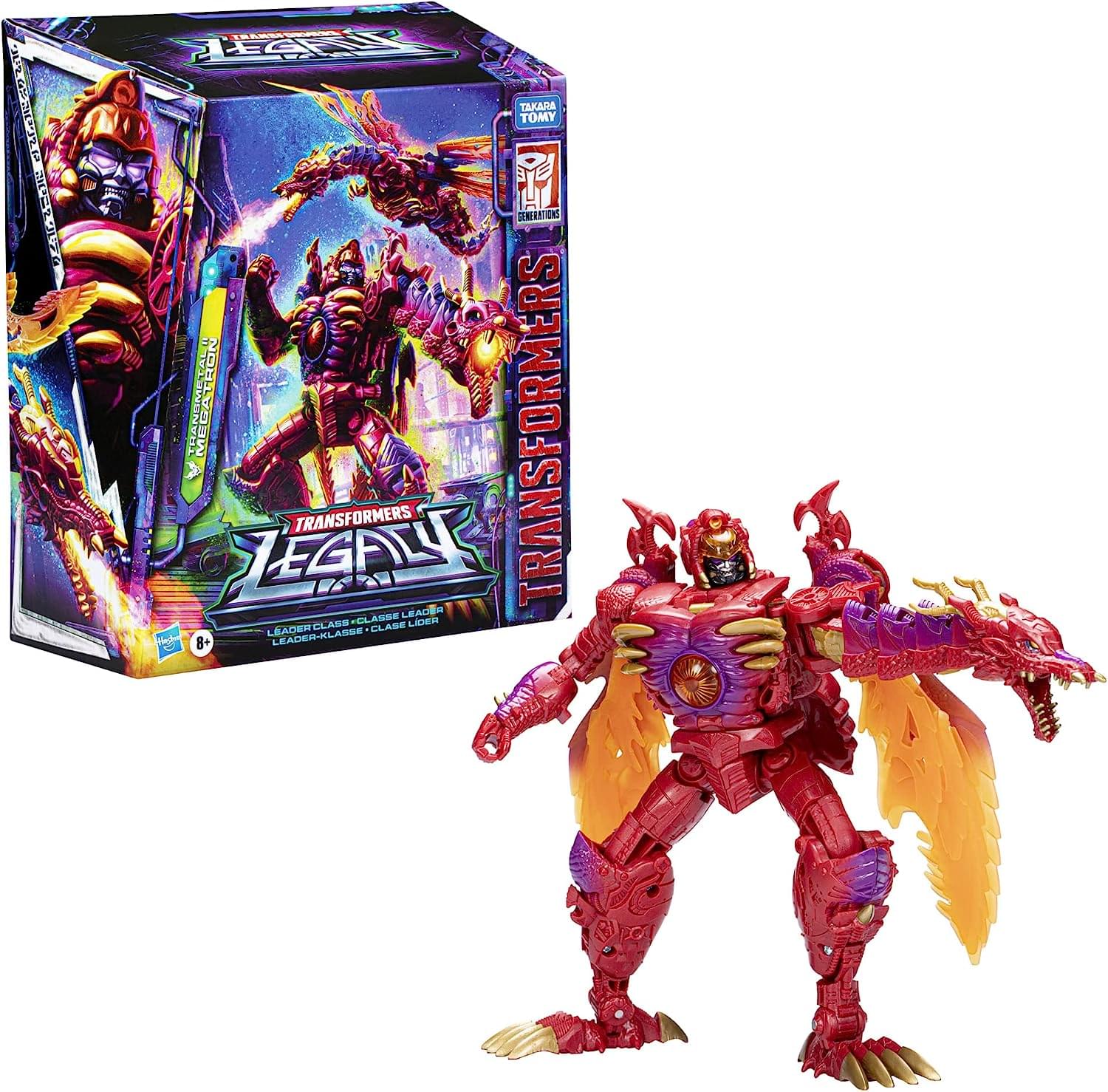 Transformers Generations Legacy Action Figure | Transmetal II Megatron - Image 2