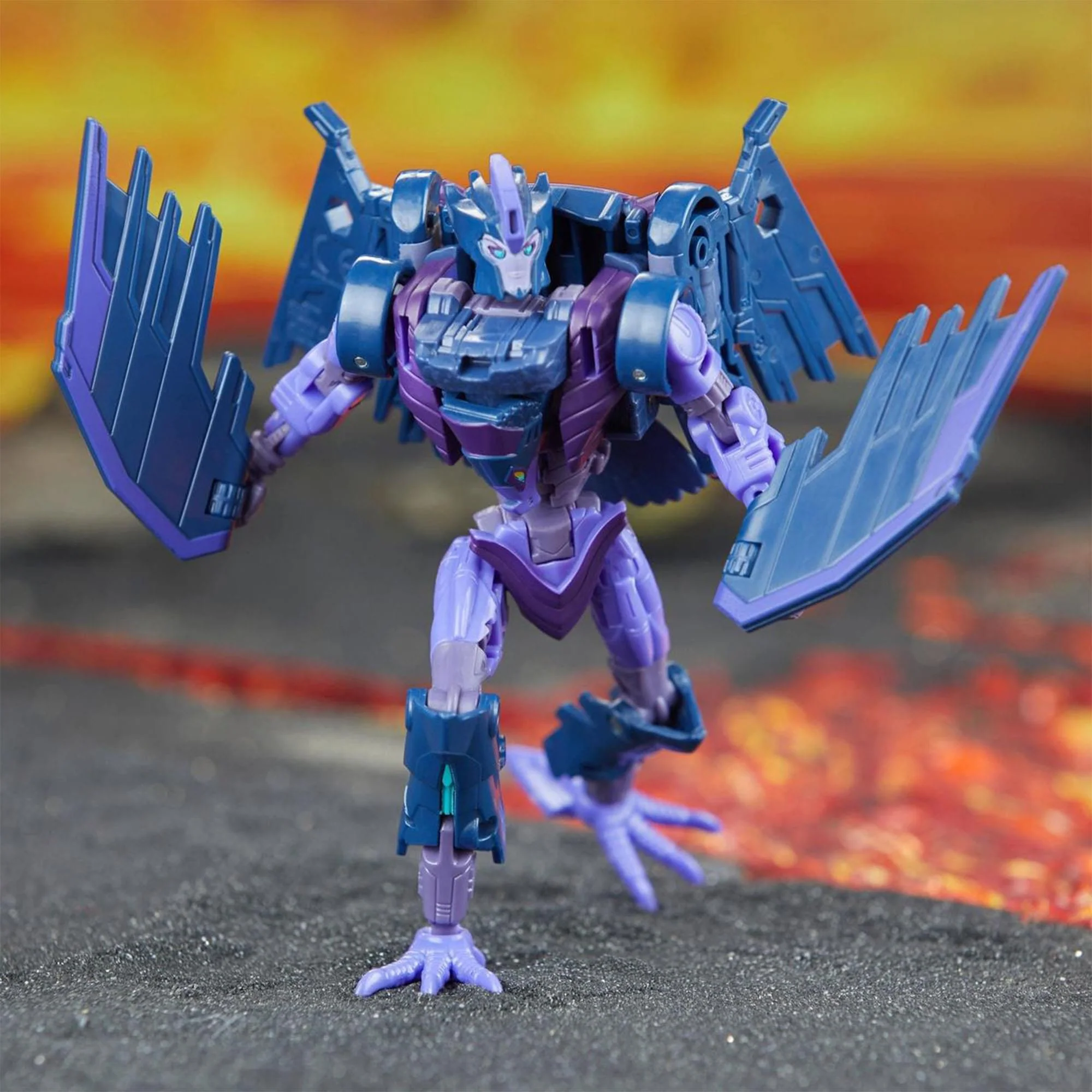 Transformers Generations Legacy United Deluxe Class Star Raider | Filch - Image 6