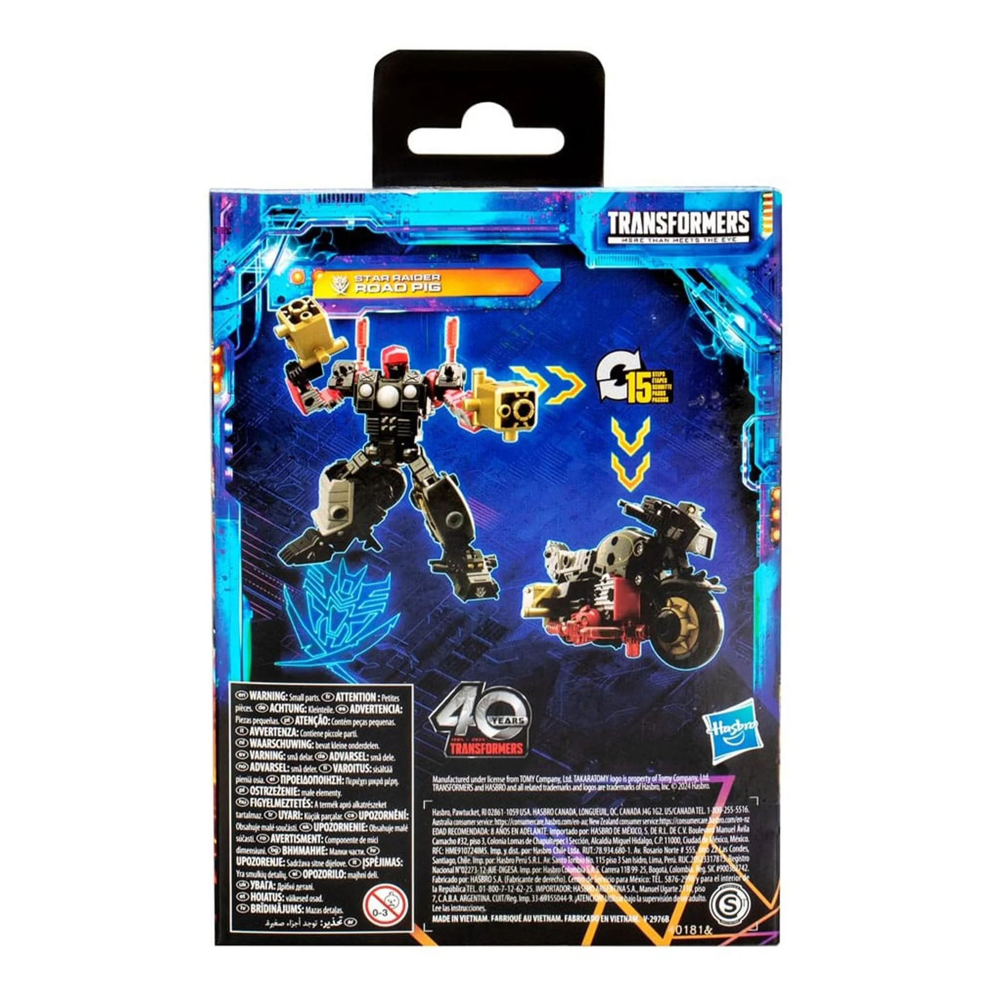 Transformers Generations Legacy United Deluxe Class Star Raider | Road Pig - Image 9