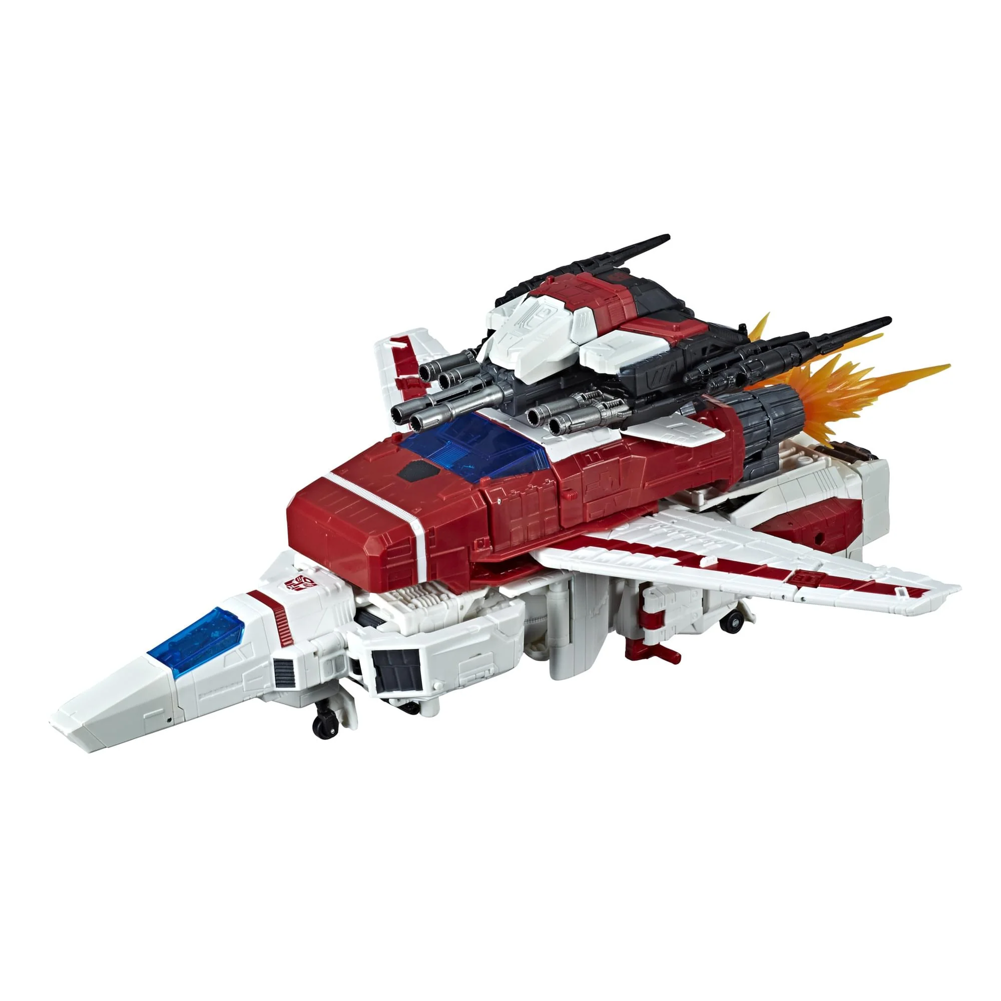 Transformers Generations War for Cybertron Commander WFC-S28 Jetfire Figure - Image 2