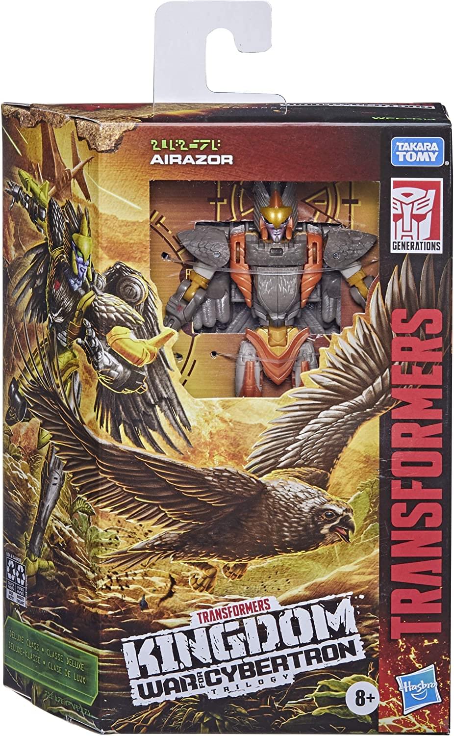 Transformers Generations War For Cybertron Kingdom Action Figure | Airazor - Image 3