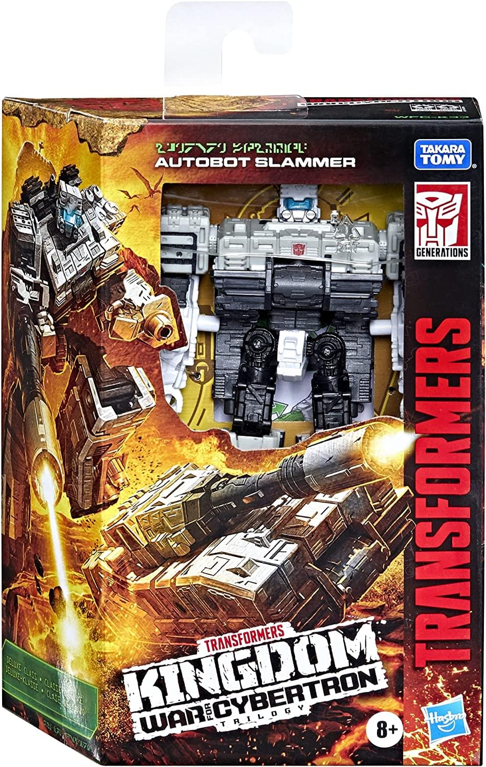 Transformers Generations War For Cybertron Kingdom Action Figure | Slammer - Image 3