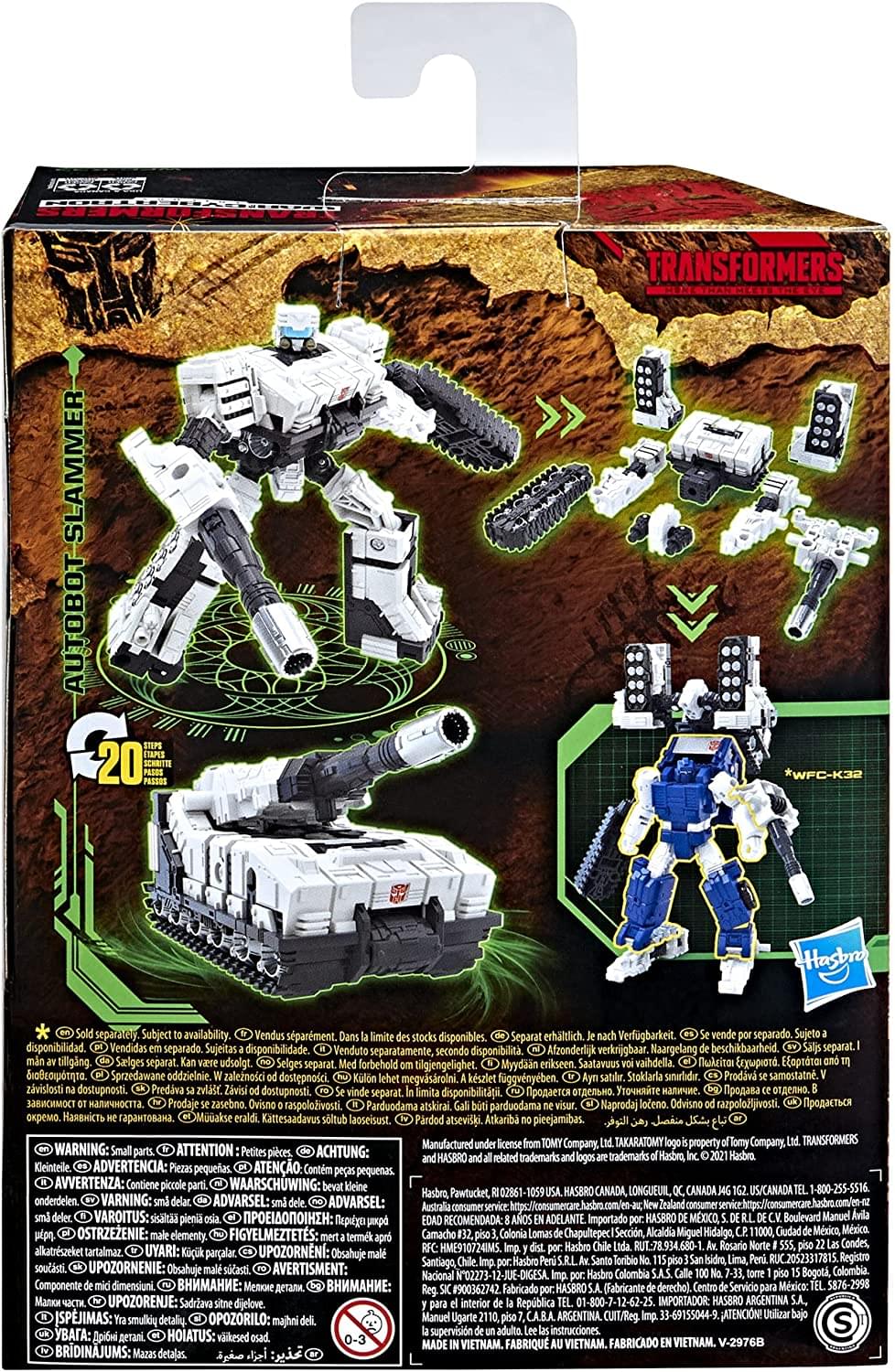 Transformers Generations War For Cybertron Kingdom Action Figure | Slammer - Image 4