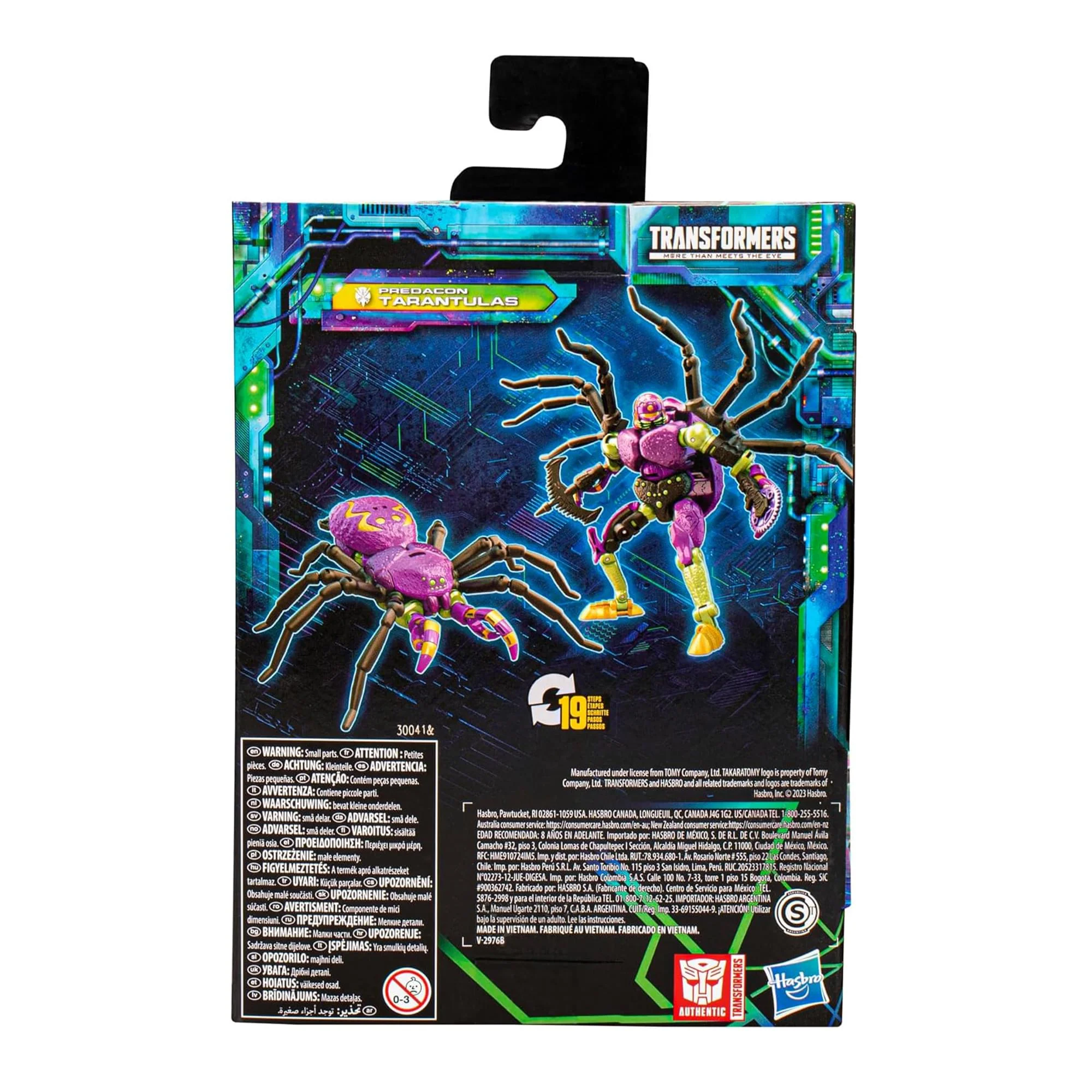 Transformers Legacy Evolution Action Figure | Predacon Tarantulas - Image 5