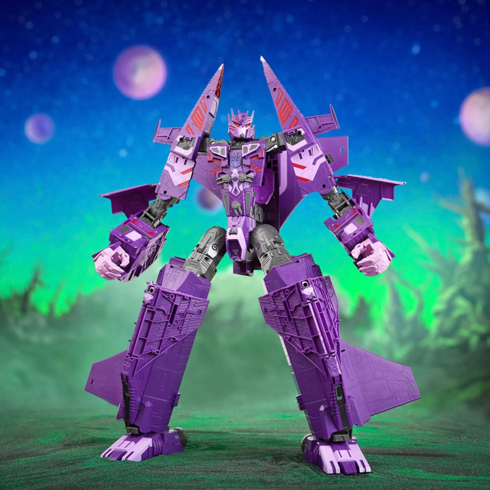 Transformers Legacy Evolution Titan Decepticon Nemesis Action Figure - Image 8