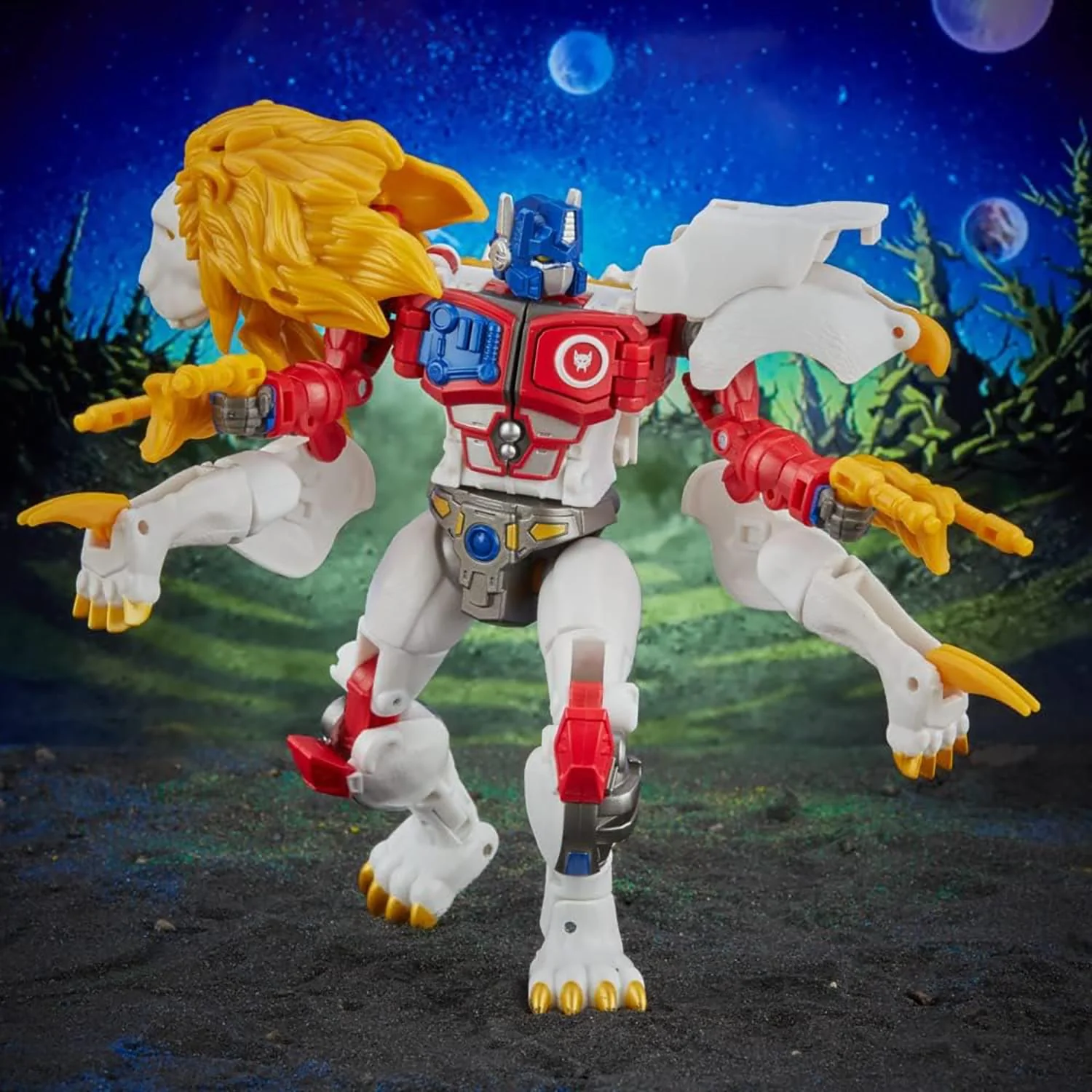 Transformers Legacy Evolution Voyager Action Figure | Maximal Leo Prime - Image 6