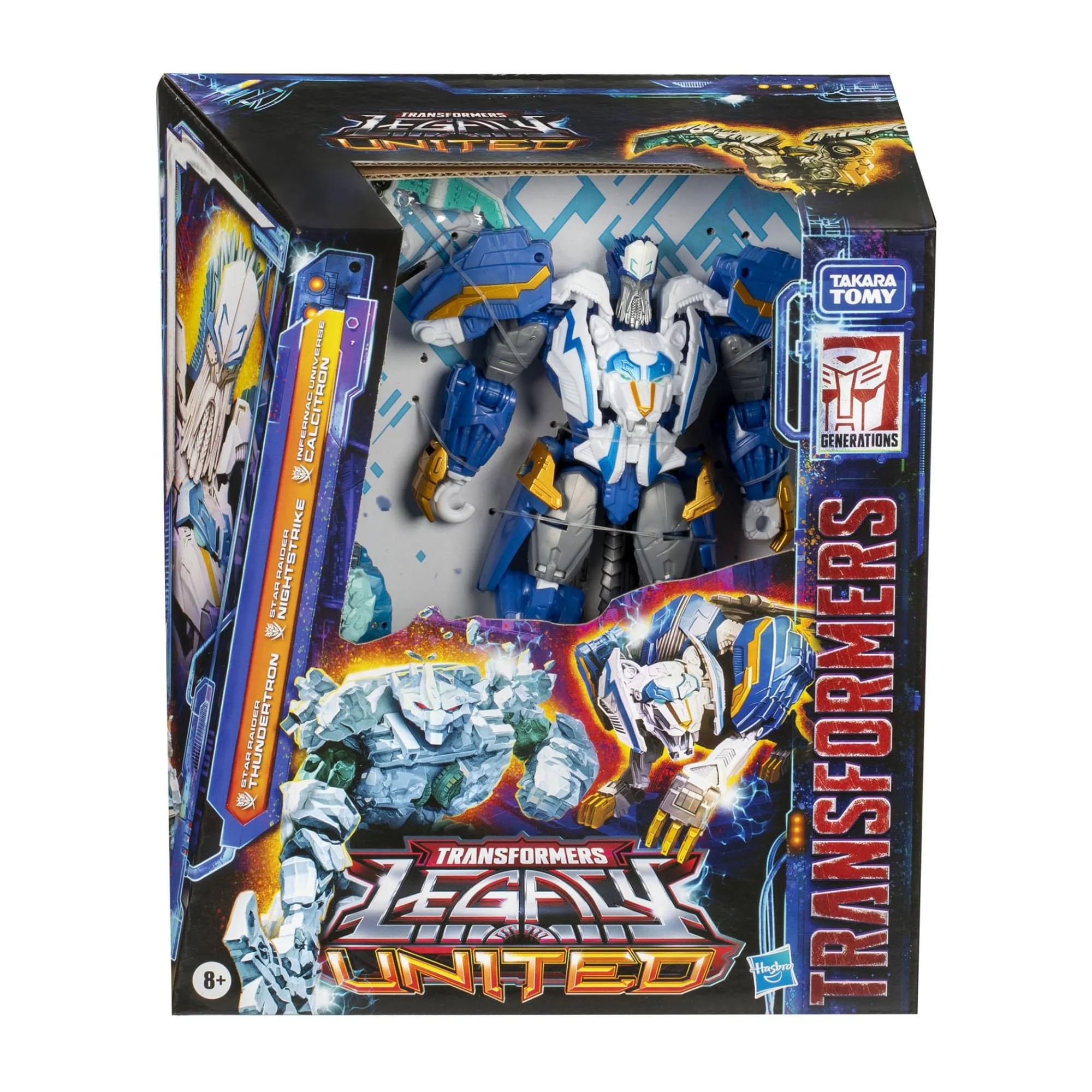 Transformers Legacy United 3-Piece Star Raider Figure Set - Image 2