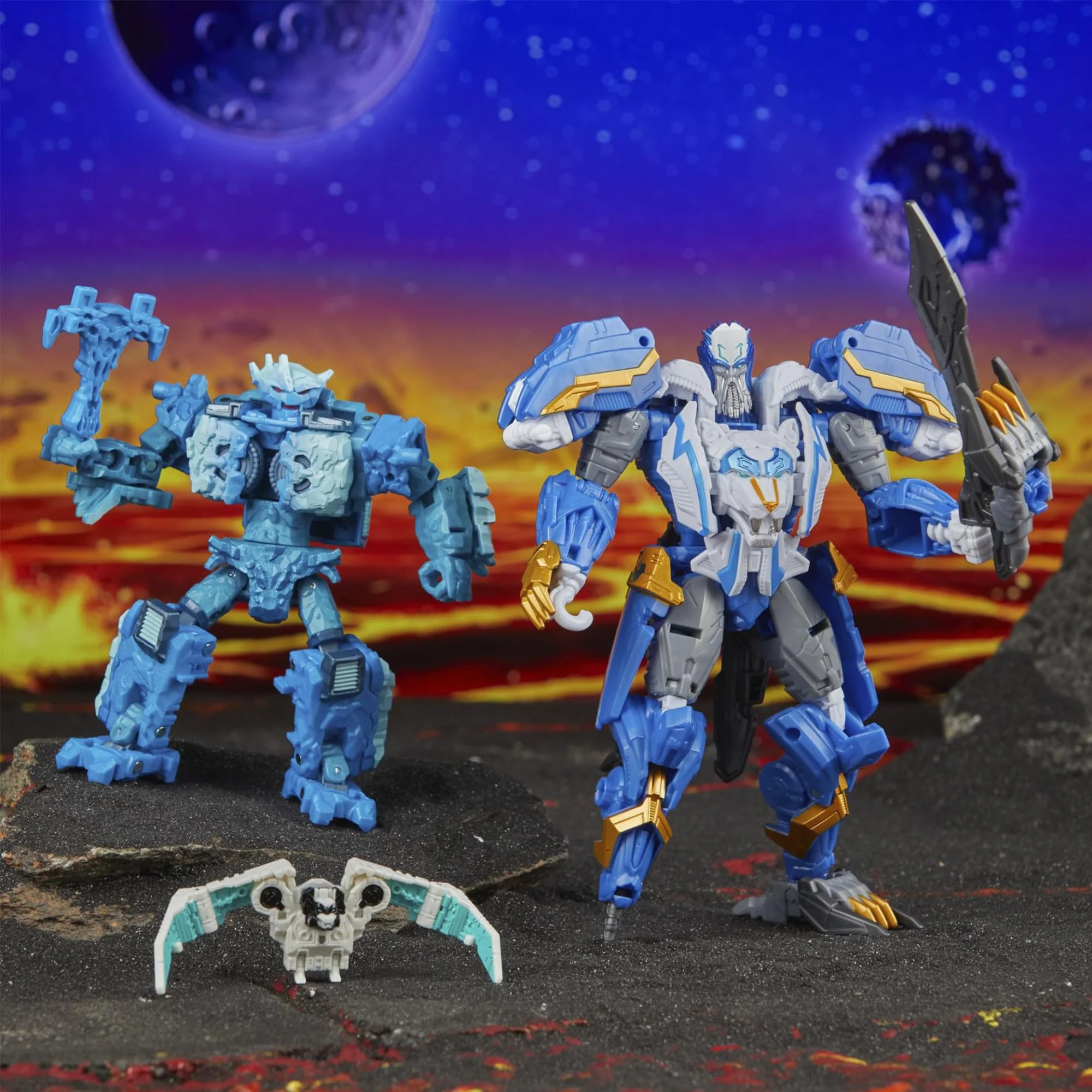Transformers Legacy United 3-Piece Star Raider Figure Set - Image 4
