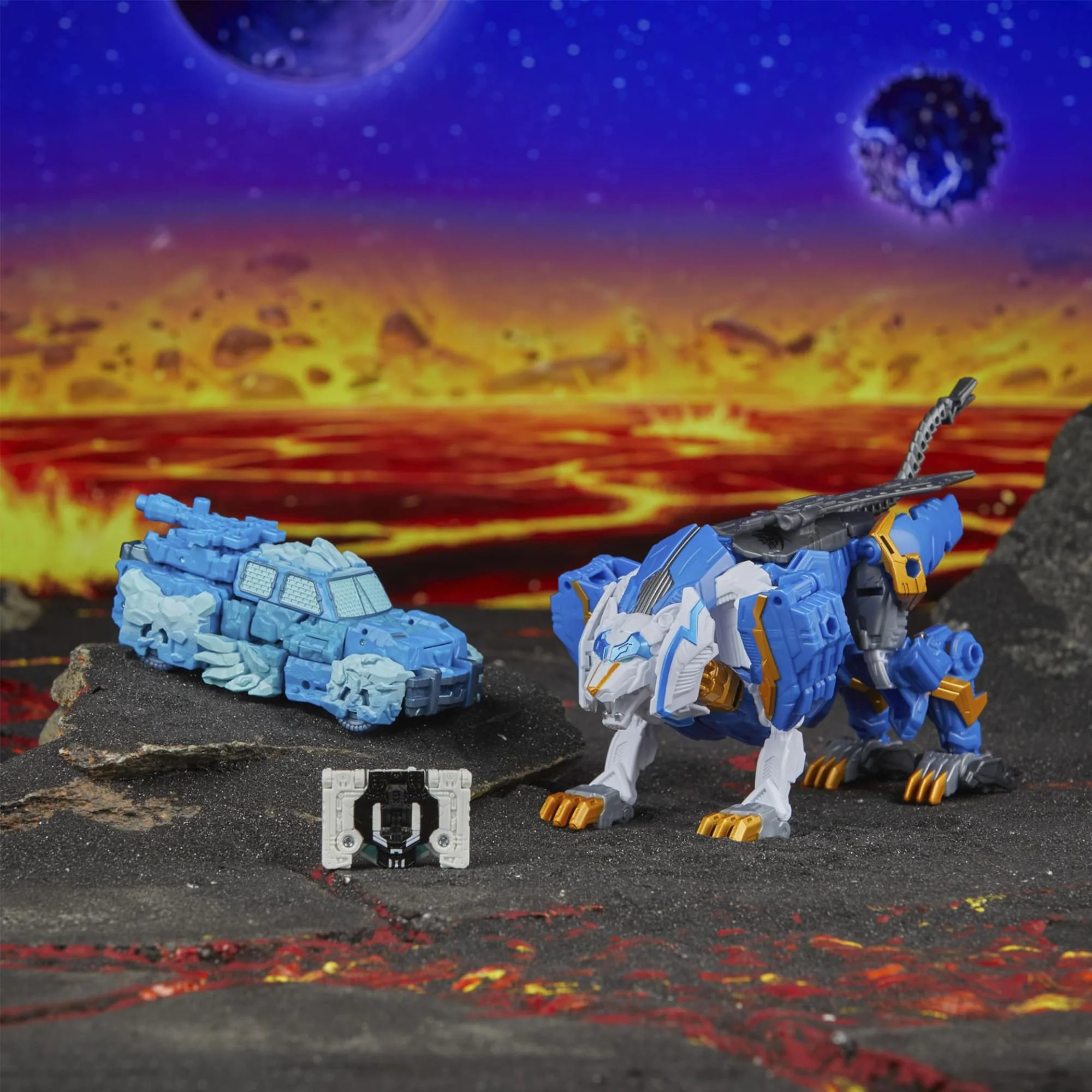 Transformers Legacy United 3-Piece Star Raider Figure Set - Image 5