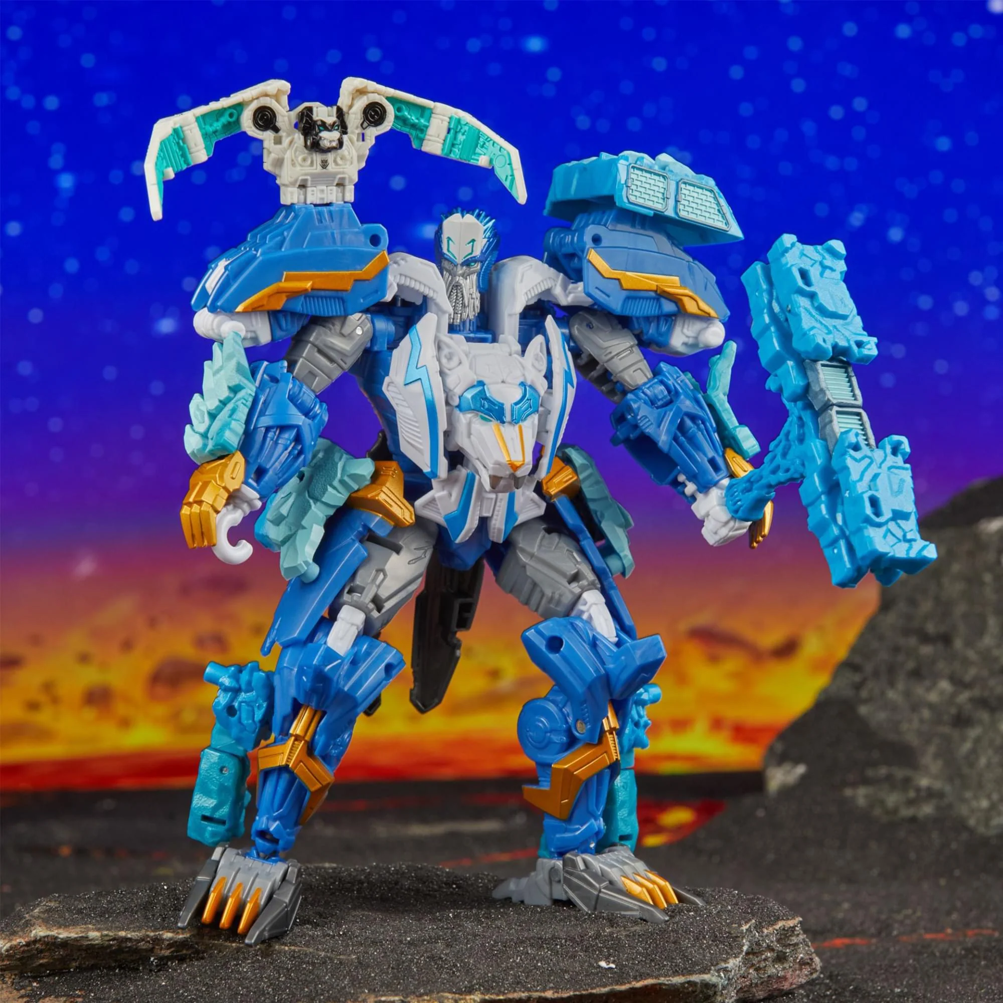 Transformers Legacy United 3-Piece Star Raider Figure Set - Image 6