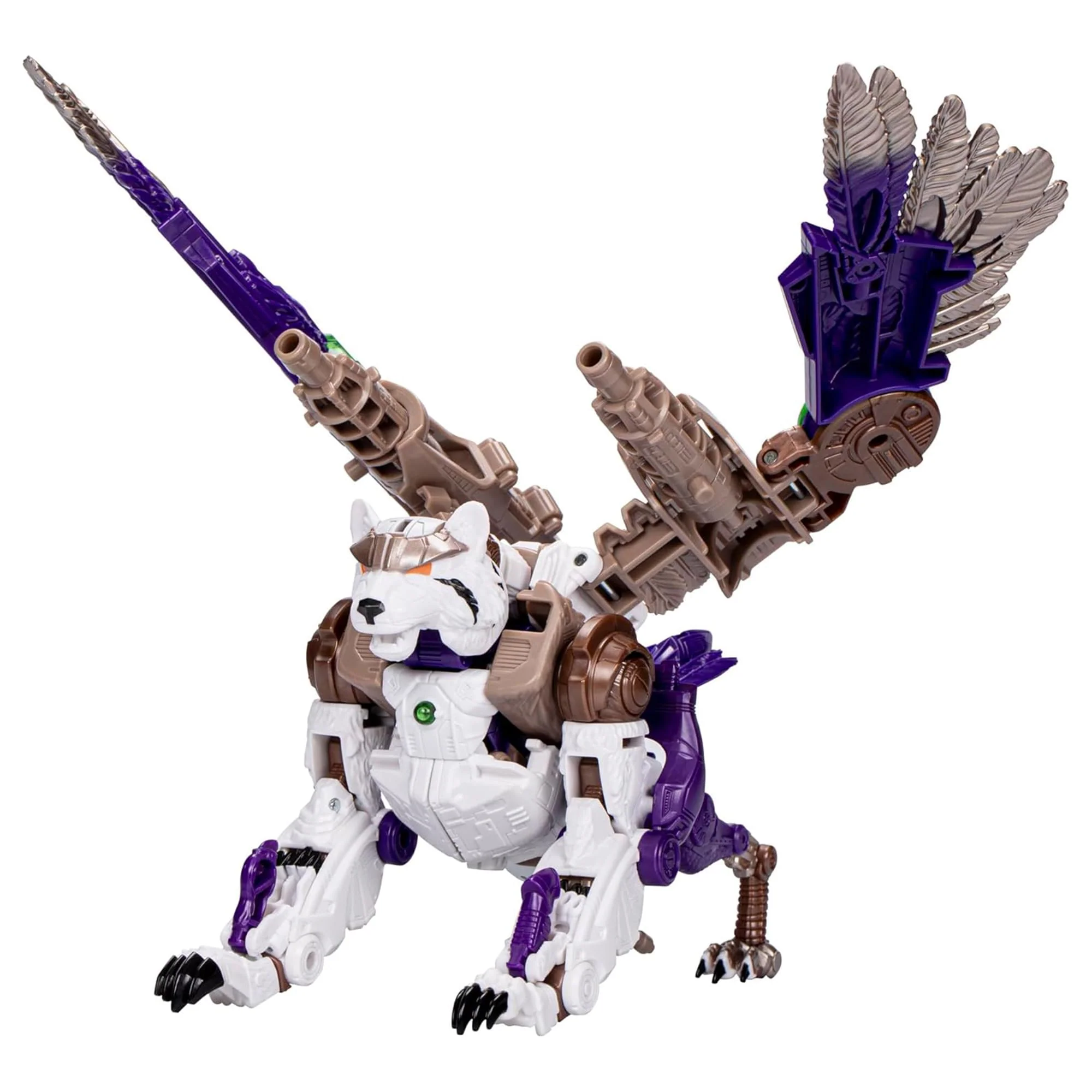 Transformers Legacy United Leader Class Beast Wars Universe Tigerhawk - Image 3