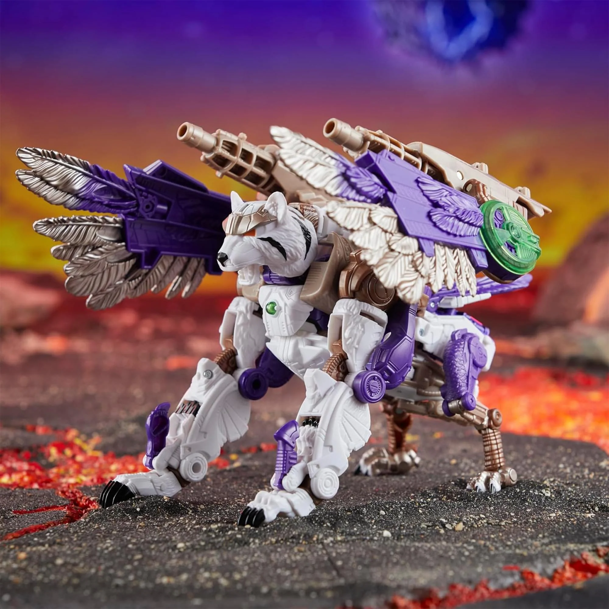 Transformers Legacy United Leader Class Beast Wars Universe Tigerhawk - Image 6