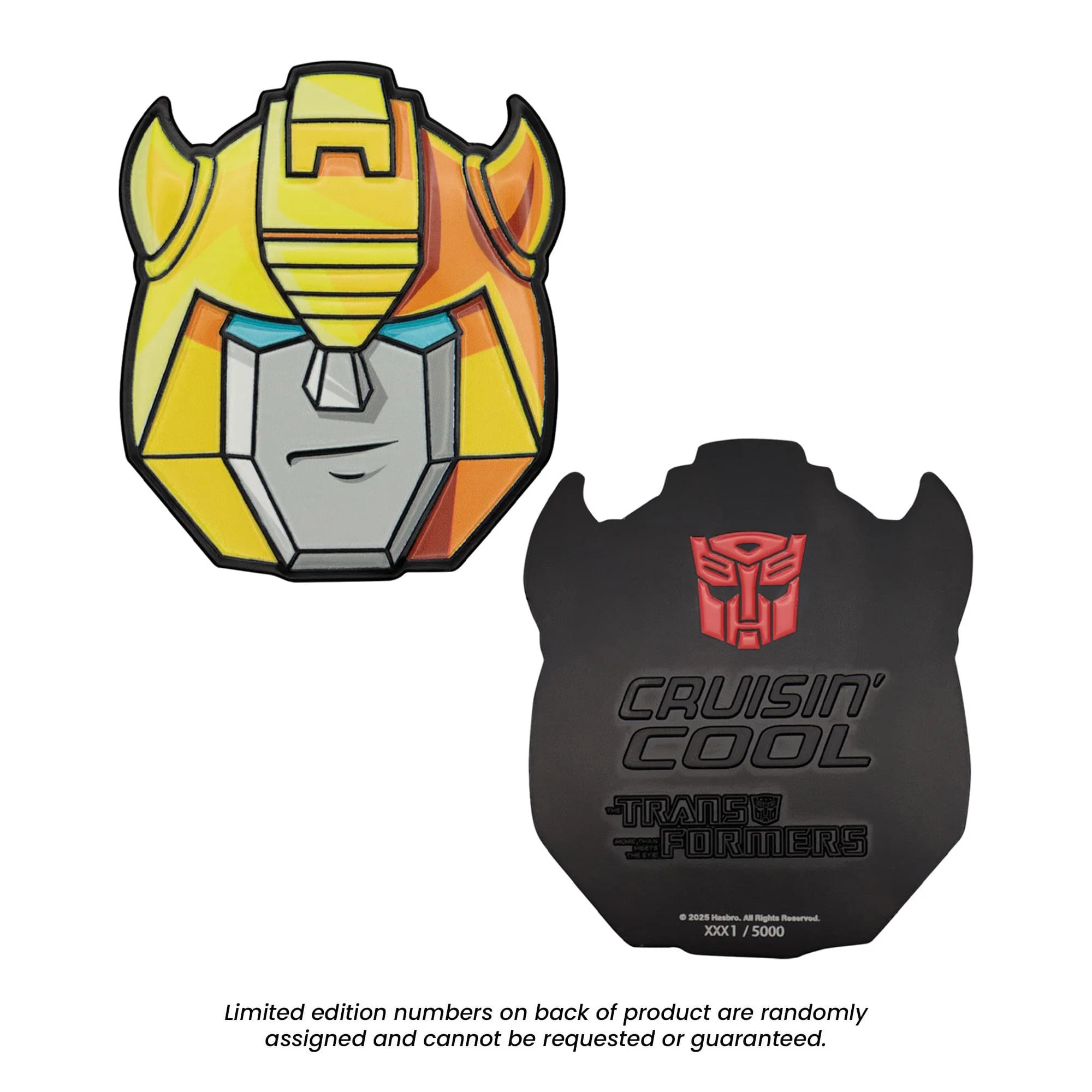 Transformers Limited Edition Bumblebee Medallion - Image 3
