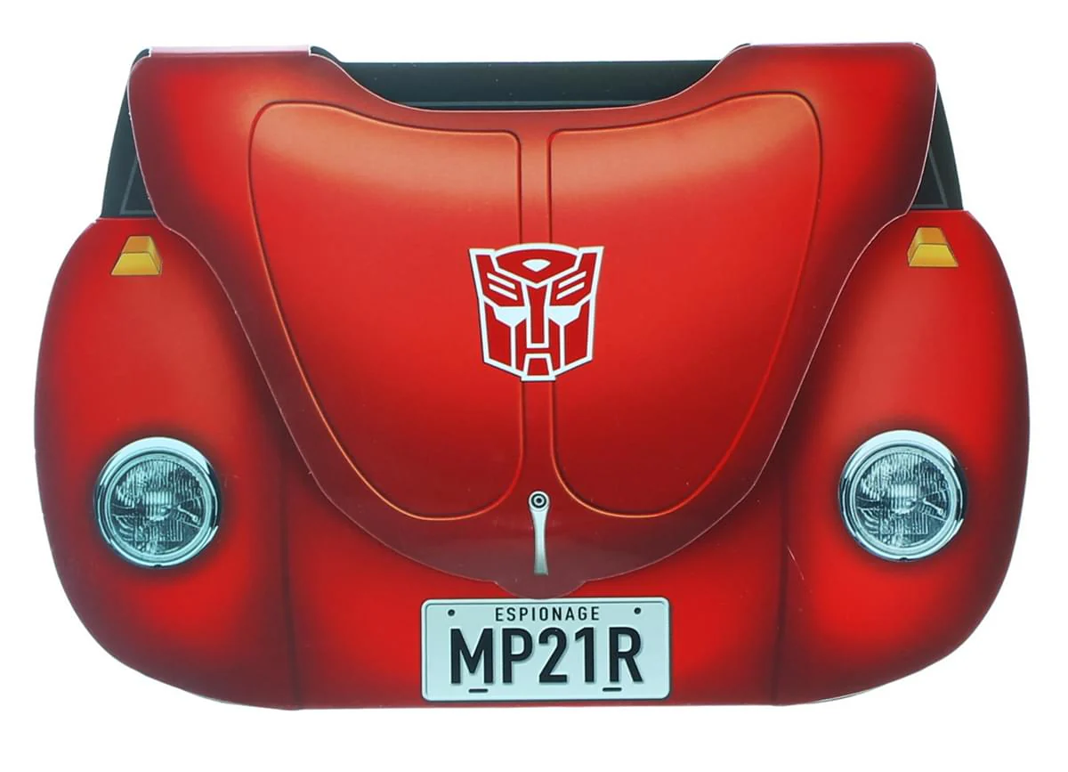 Transformers Masterpiece MP-21R Red Bumblebee Collector Coin - Image 2