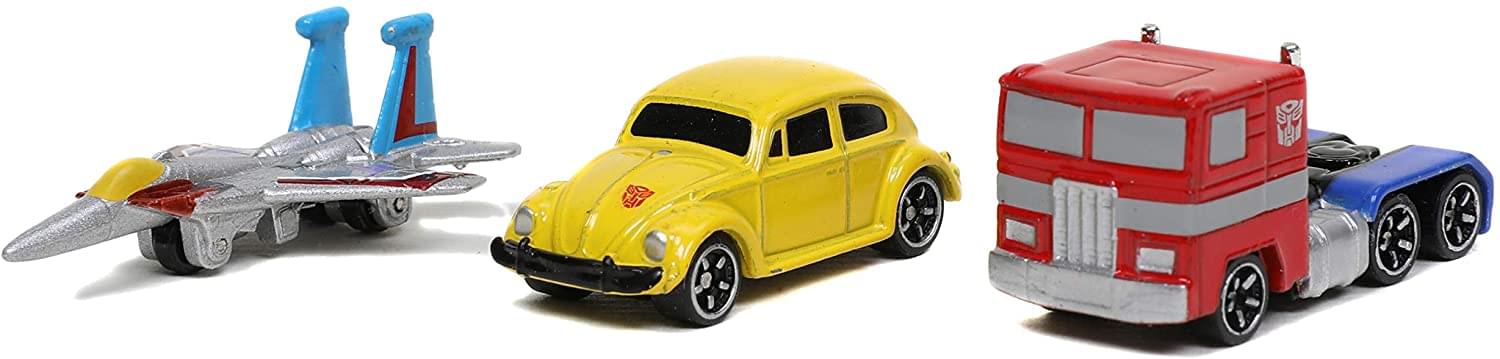 Transformers Nano Hollywood Rides 3-Pack | Set B - Image 2