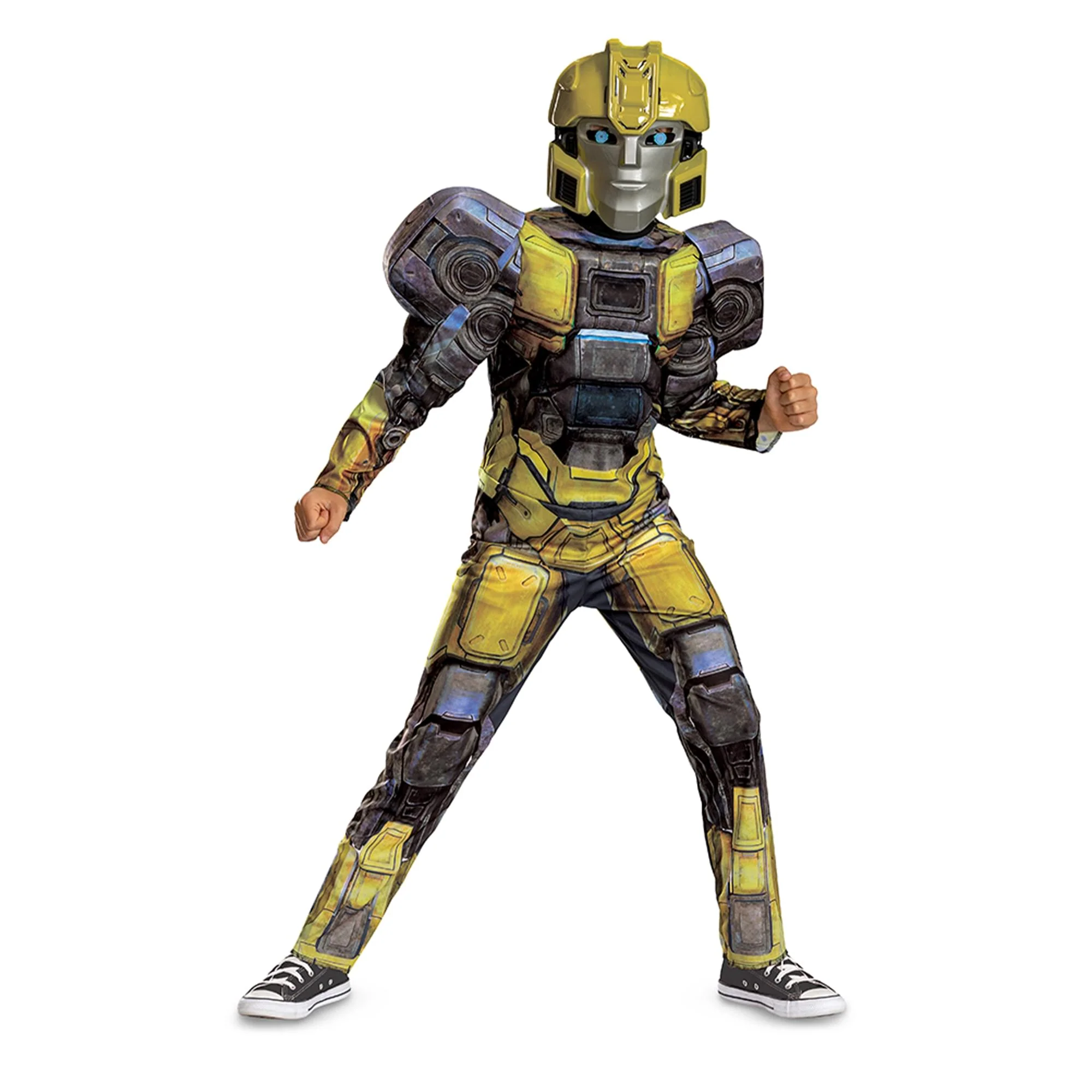 Transformers One B127/Bumblebee Classic Muscle Boys Costume - Image 11