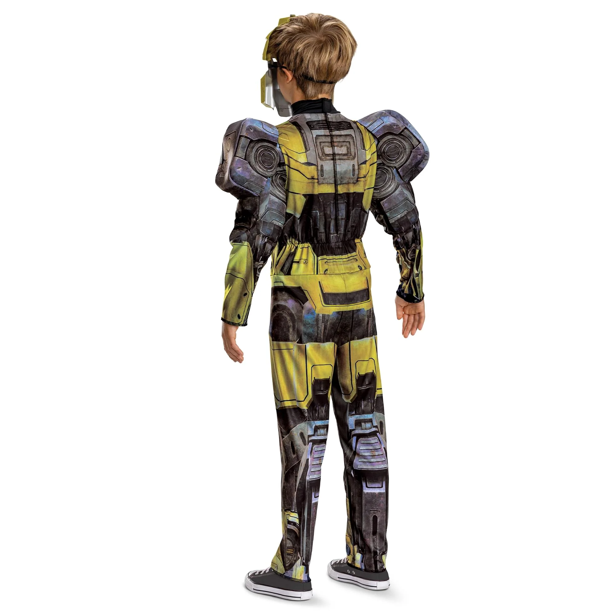 Transformers One B127/Bumblebee Classic Muscle Boys Costume - Image 12