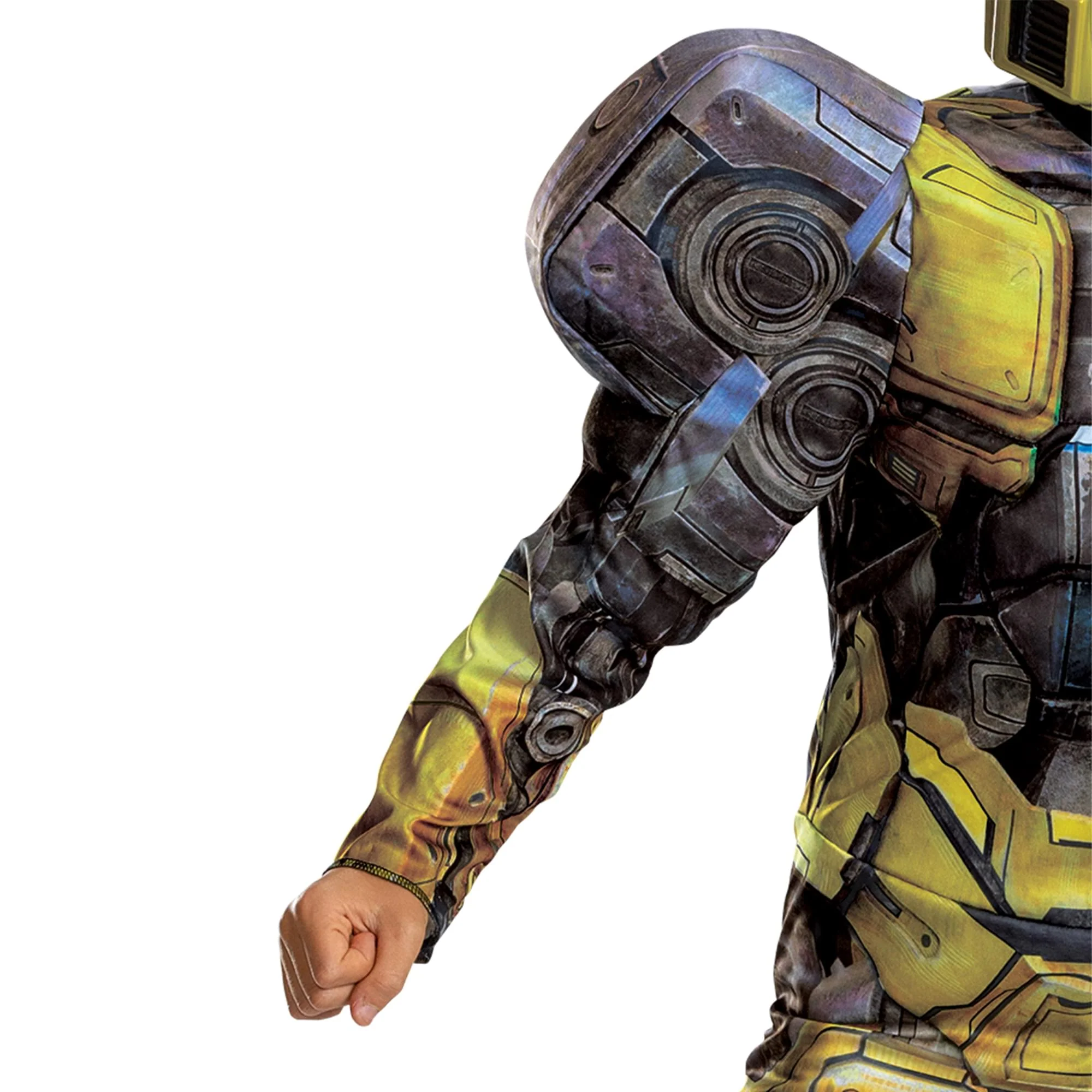 Transformers One B127/Bumblebee Classic Muscle Boys Costume - Image 5