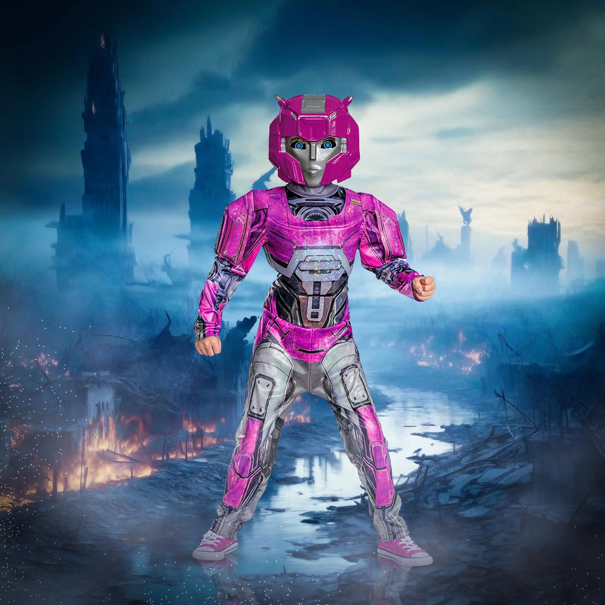 Transformers One Elita Deluxe Girls Costume - Image 6